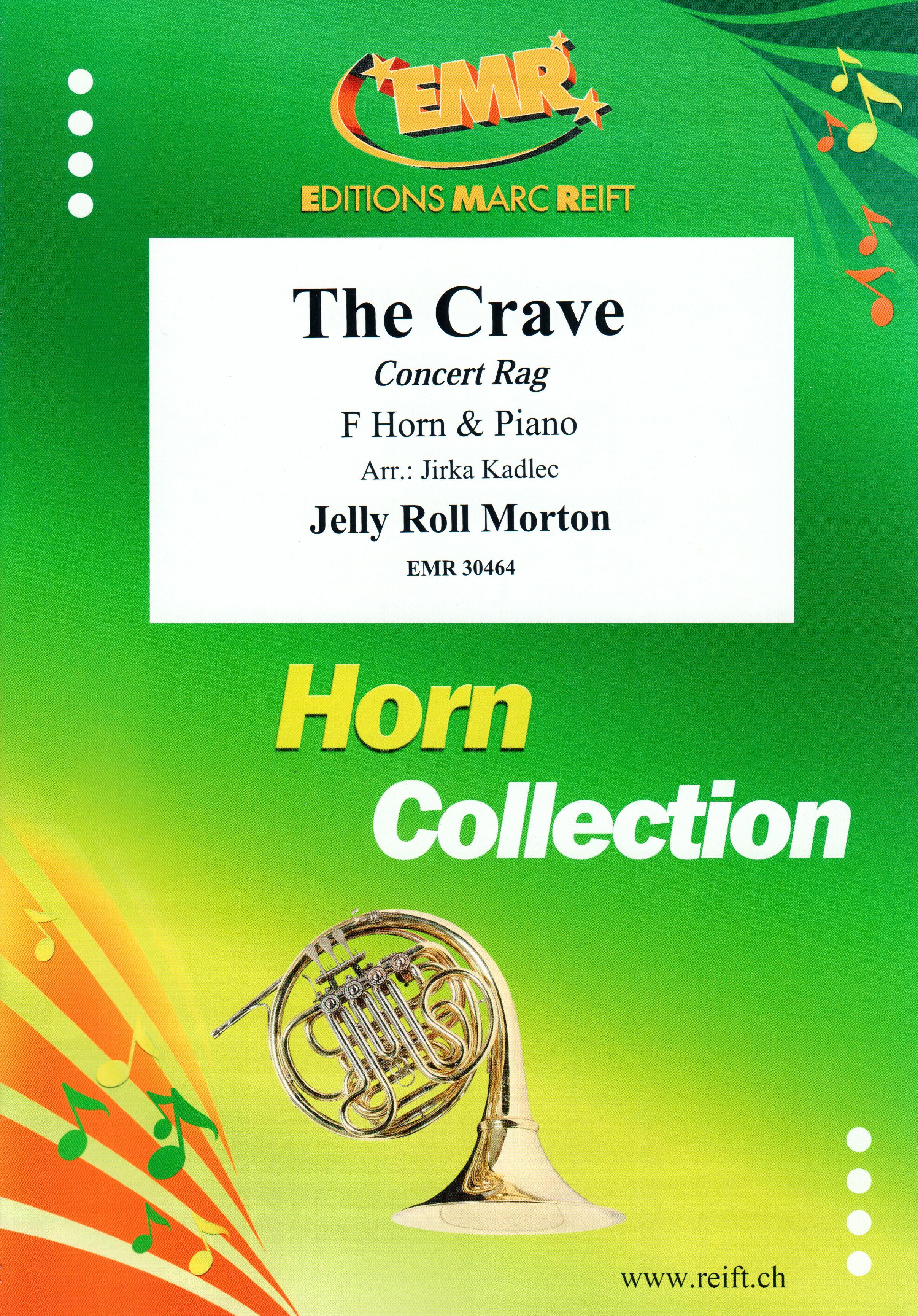 THE CRAVE, SOLOS for Horn in F