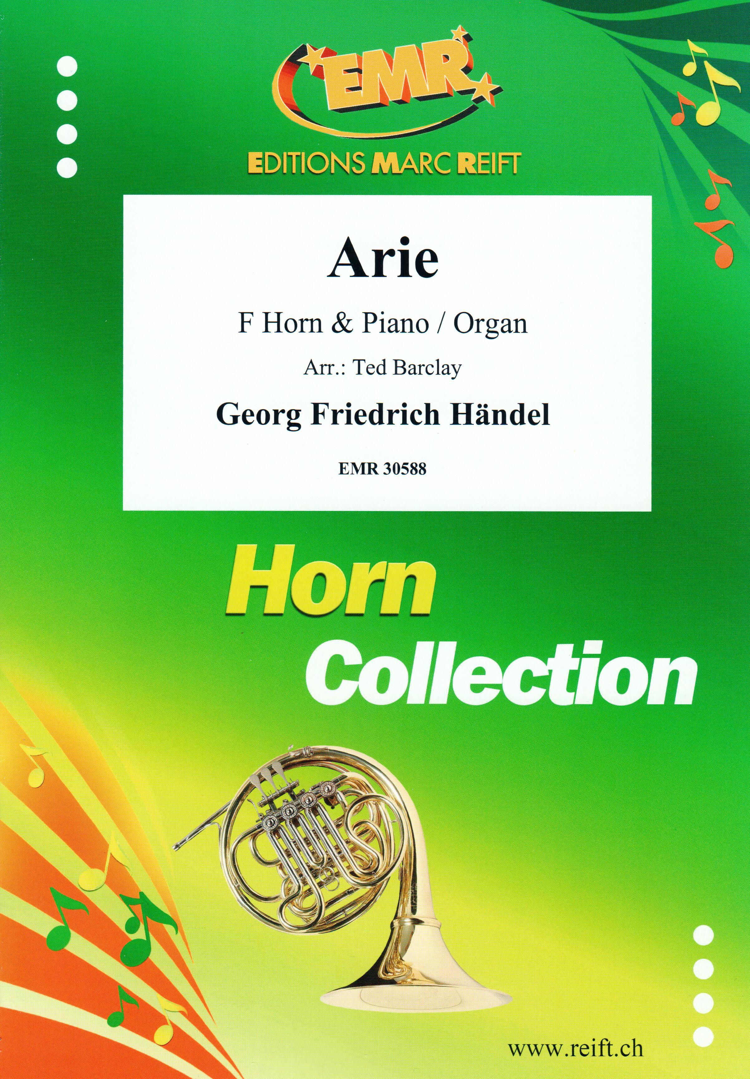 ARIE, SOLOS for Horn in F