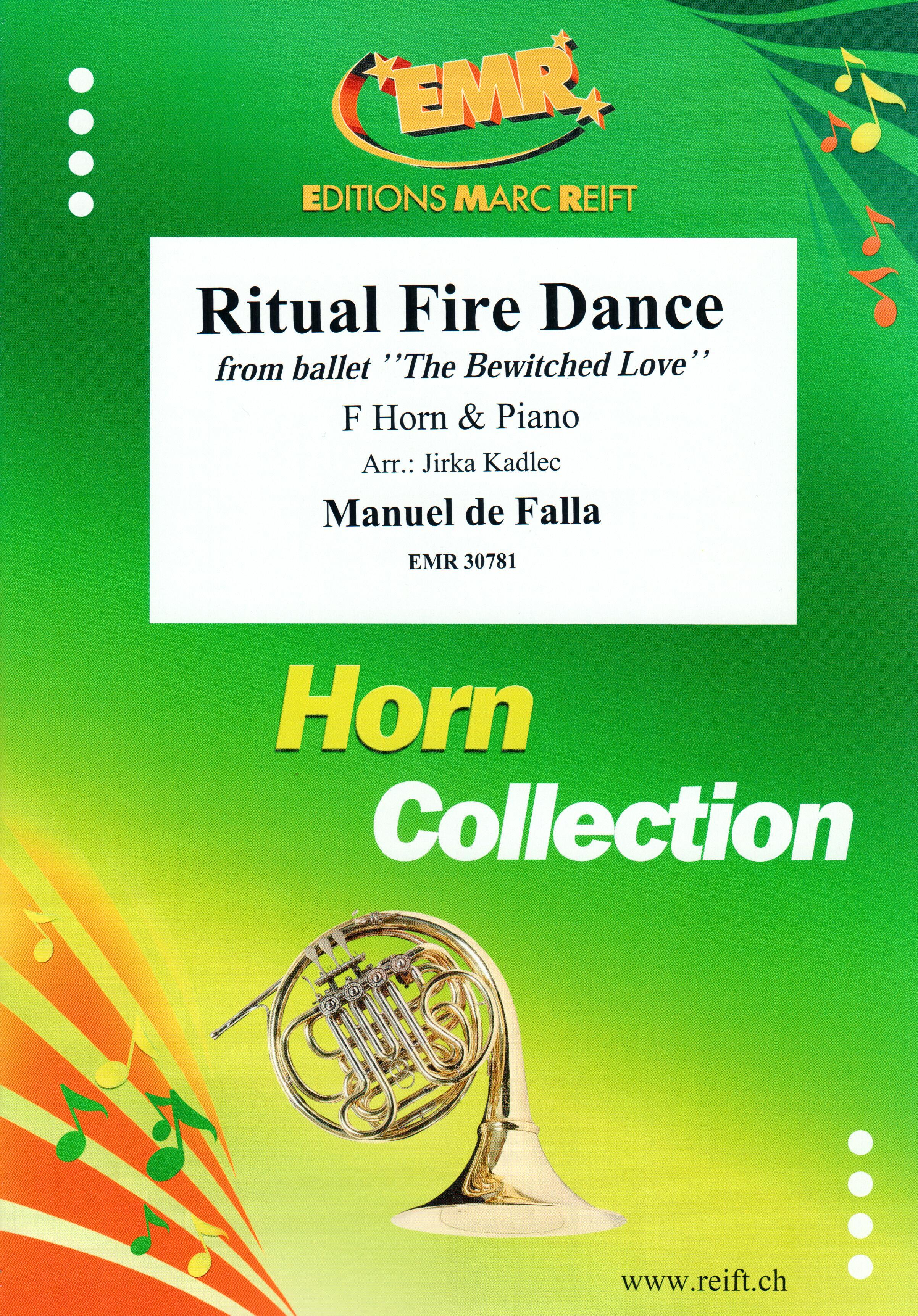 RITUAL FIRE DANCE, SOLOS for Horn in F