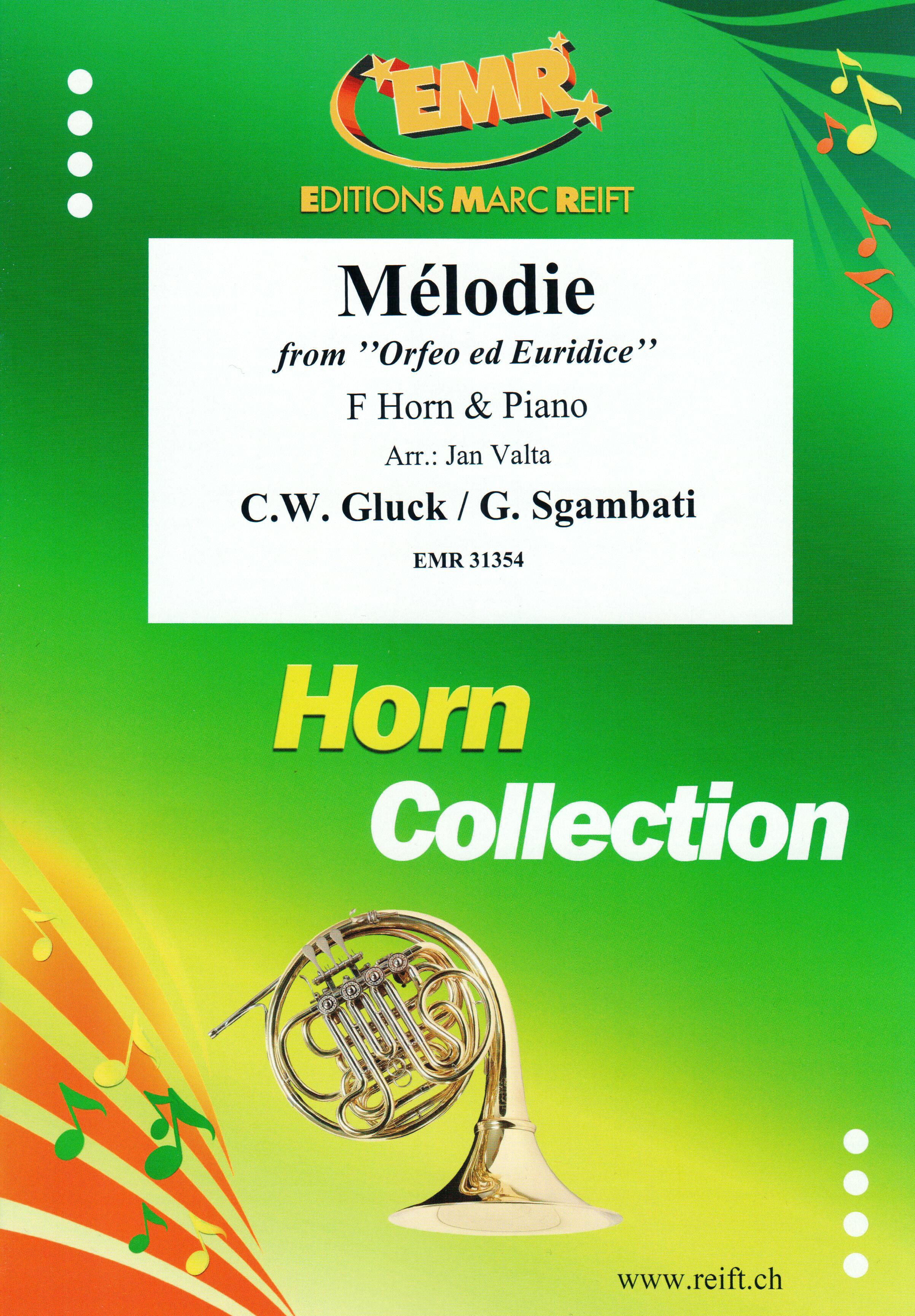 MéLODIE, SOLOS for Horn in F