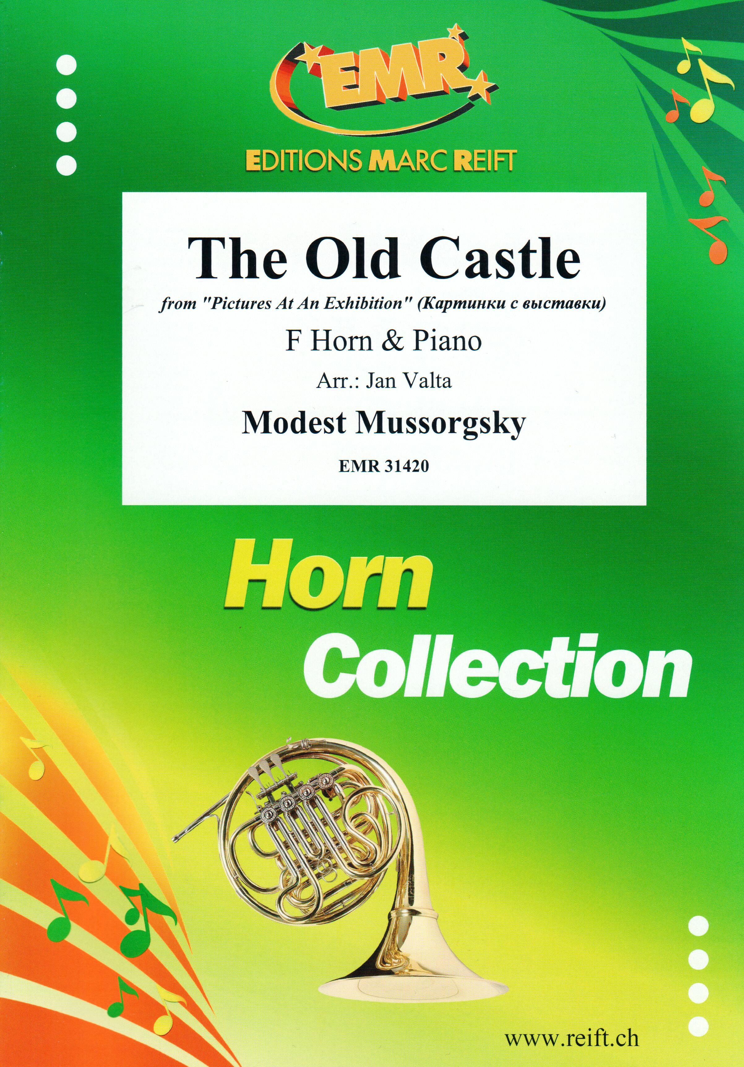 THE OLD CASTLE, SOLOS for Horn in F