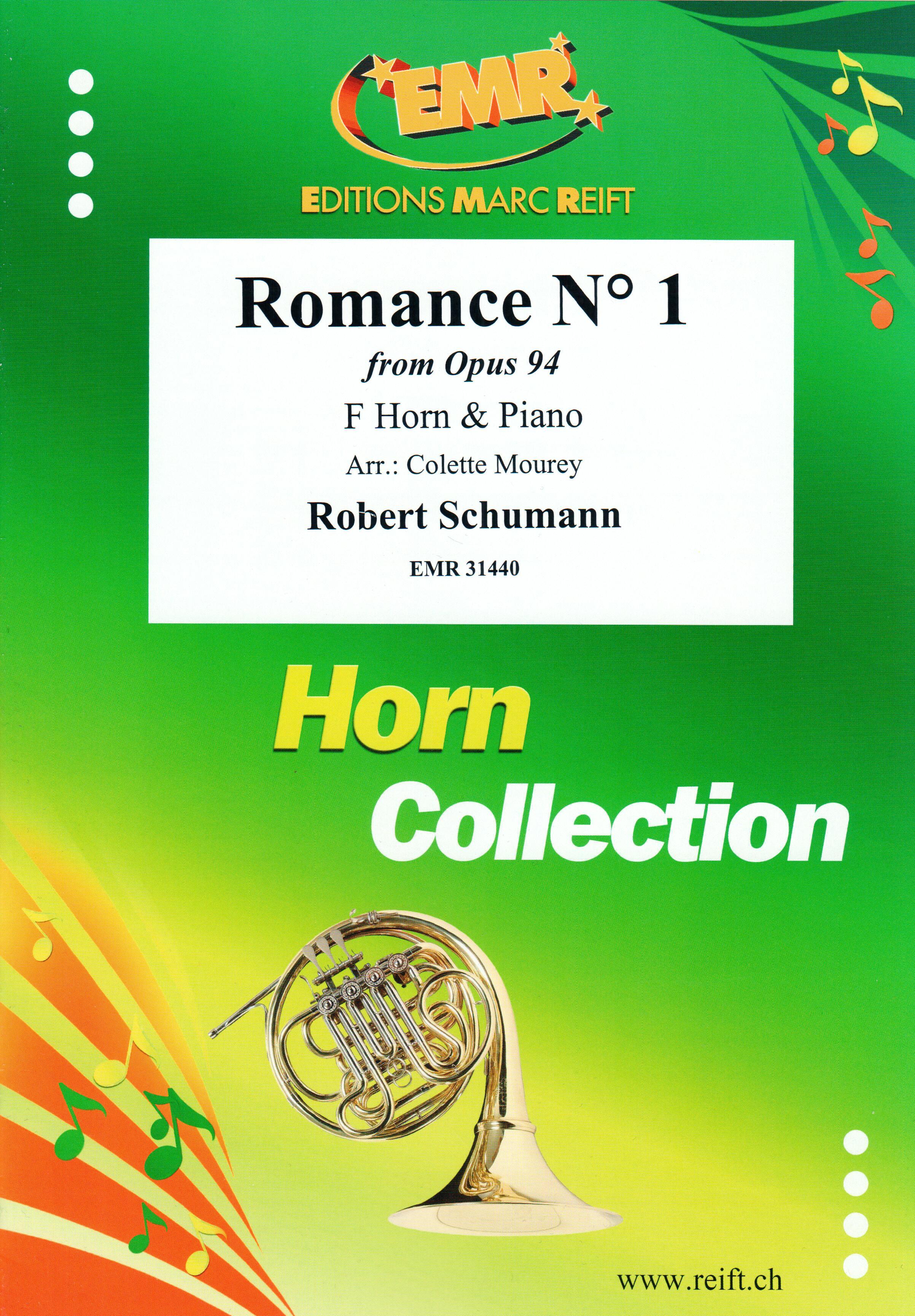 ROMANCE N° 1, SOLOS for Horn in F