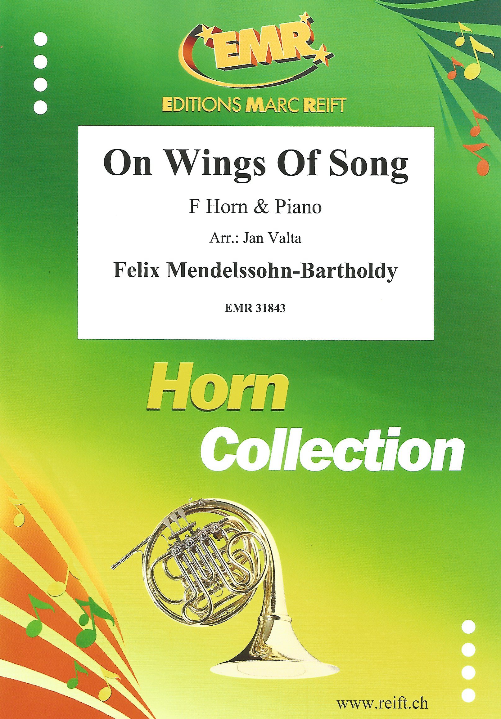 ON WINGS OF SONG