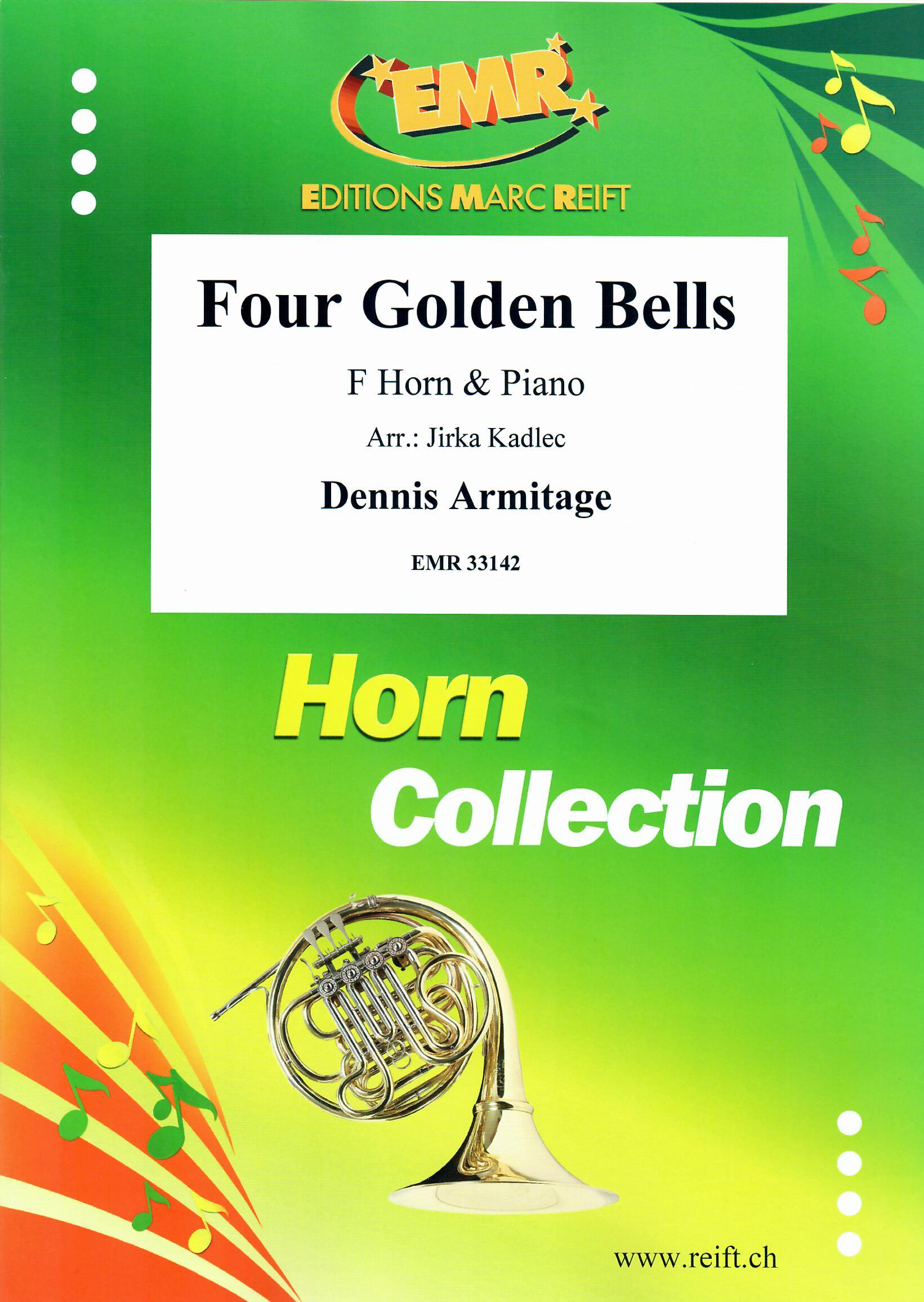 FOUR GOLDEN BELLS, SOLOS for Horn in F