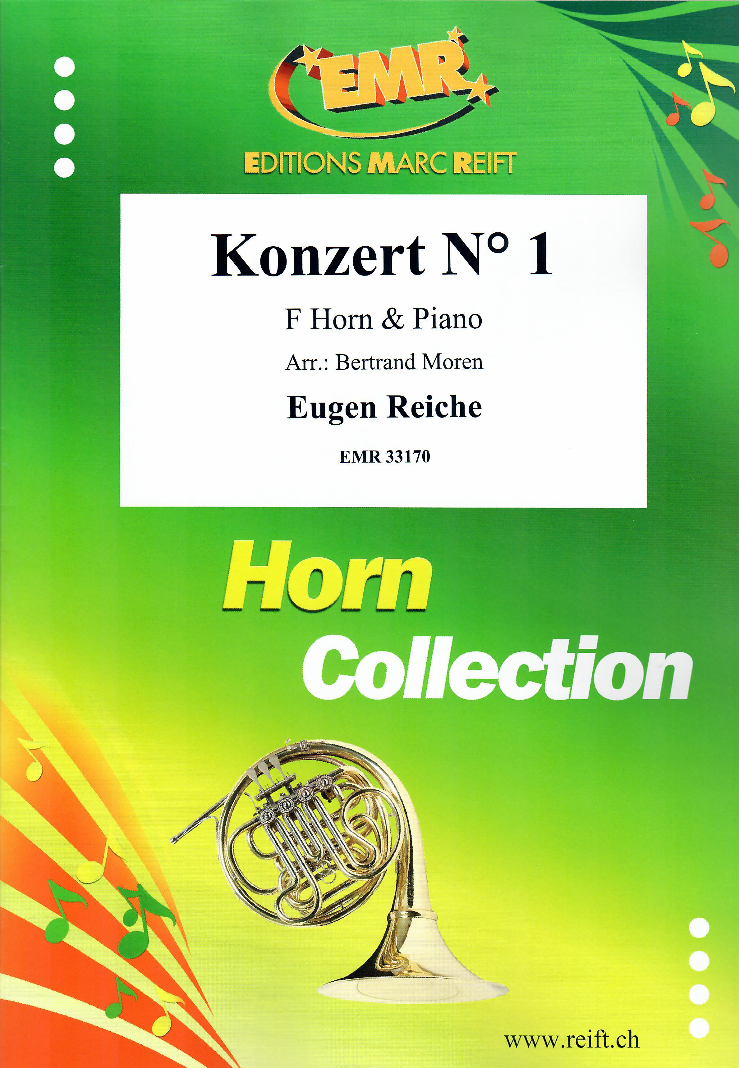 KONZERT N° 1, SOLOS for Horn in F