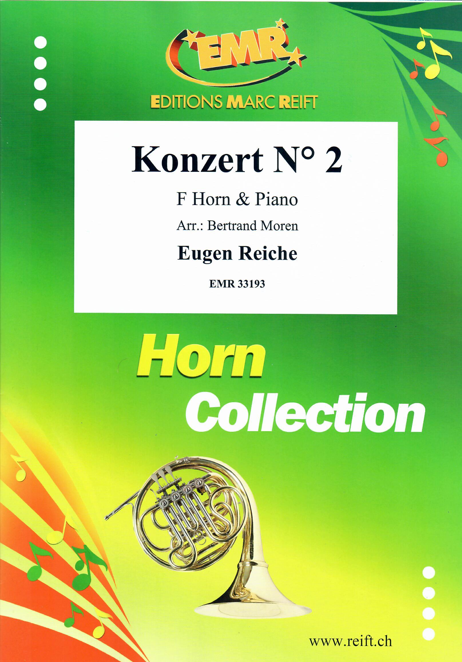 KONZERT N° 2, SOLOS for Horn in F