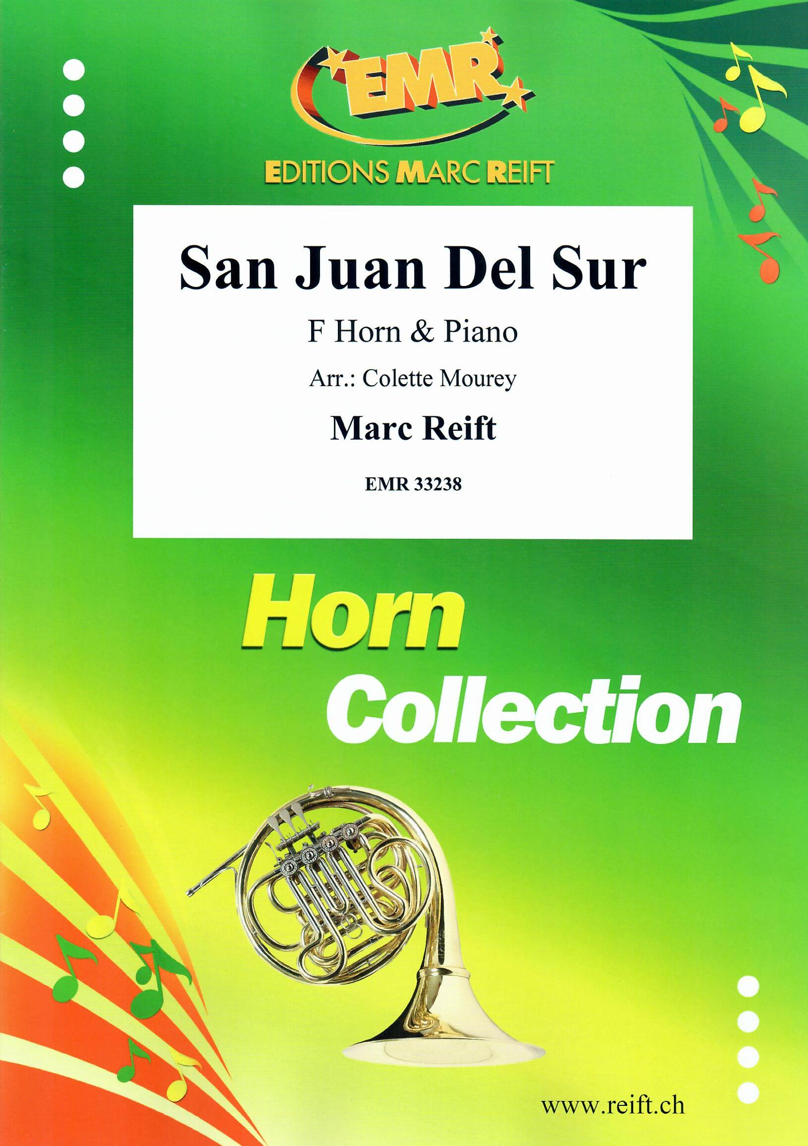 SAN JUAN DEL SUR, SOLOS for Horn in F