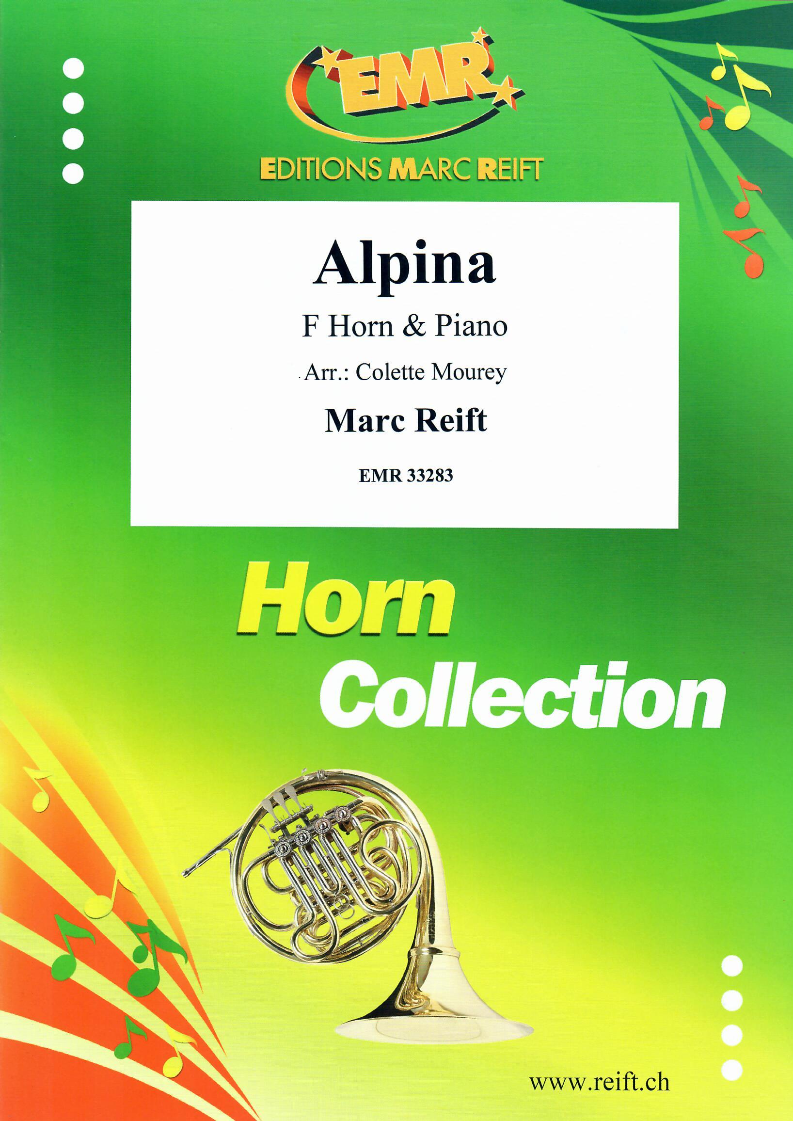 ALPINA, SOLOS for Horn in F