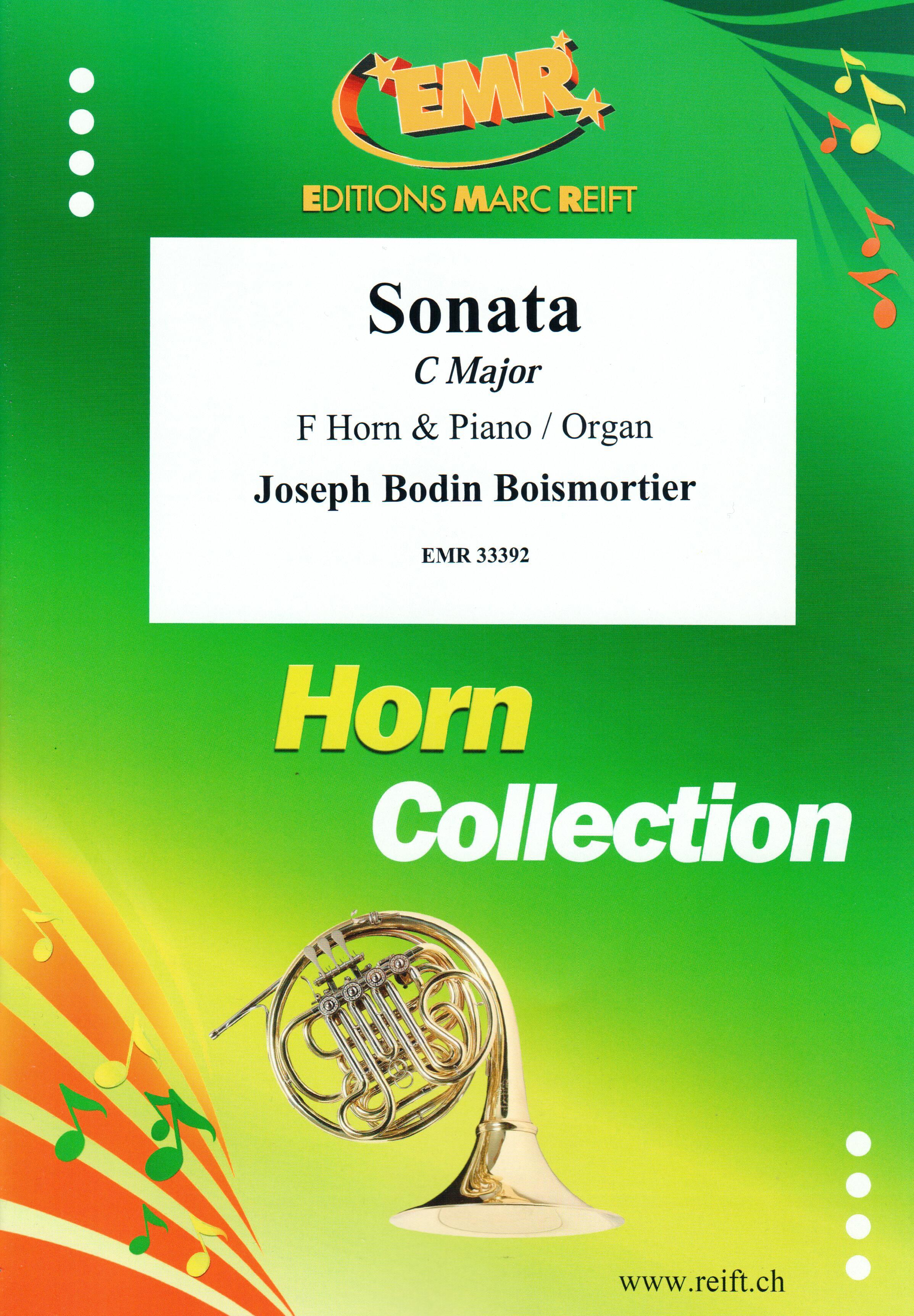 SONATA C MAJOR - Horn & Piano