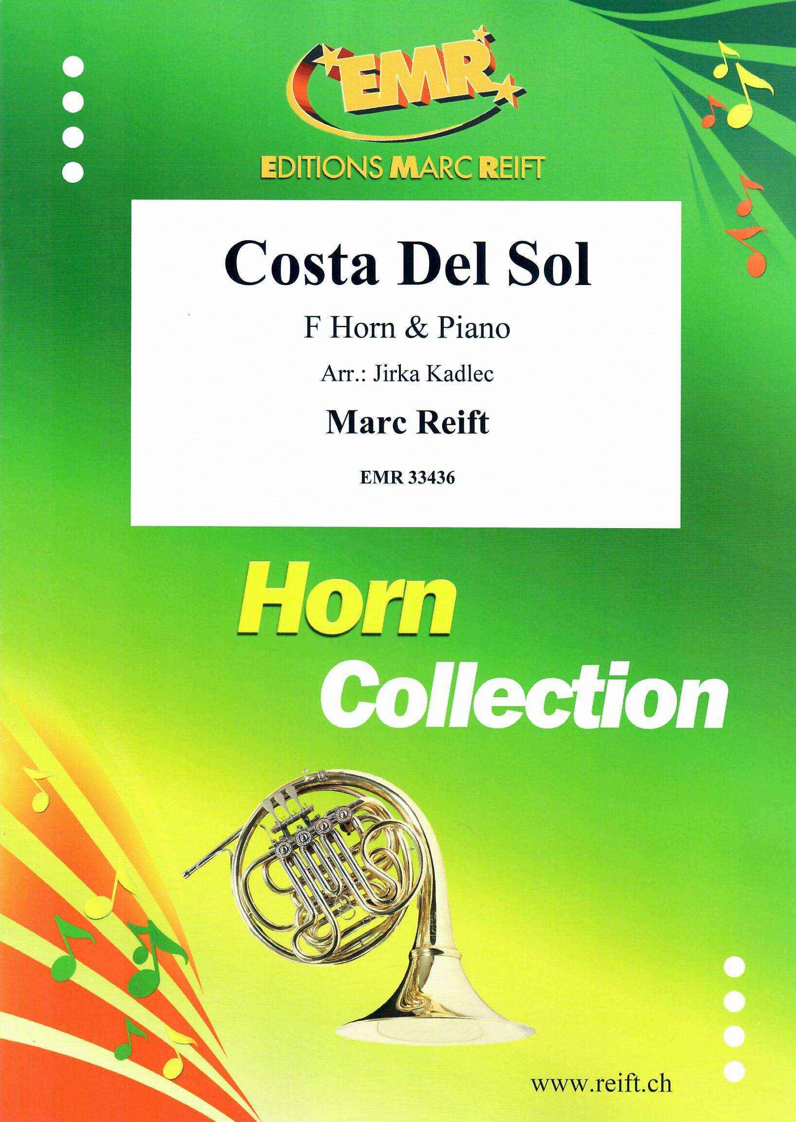 COSTA DEL SOL, SOLOS for Horn in F