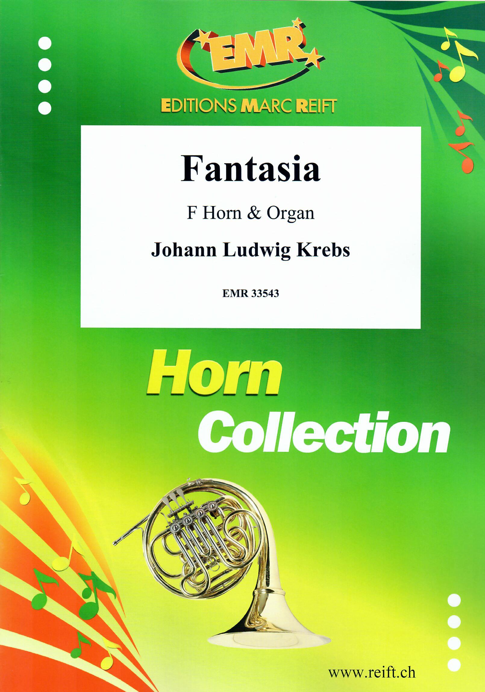 FANTASIA, SOLOS for Horn in F