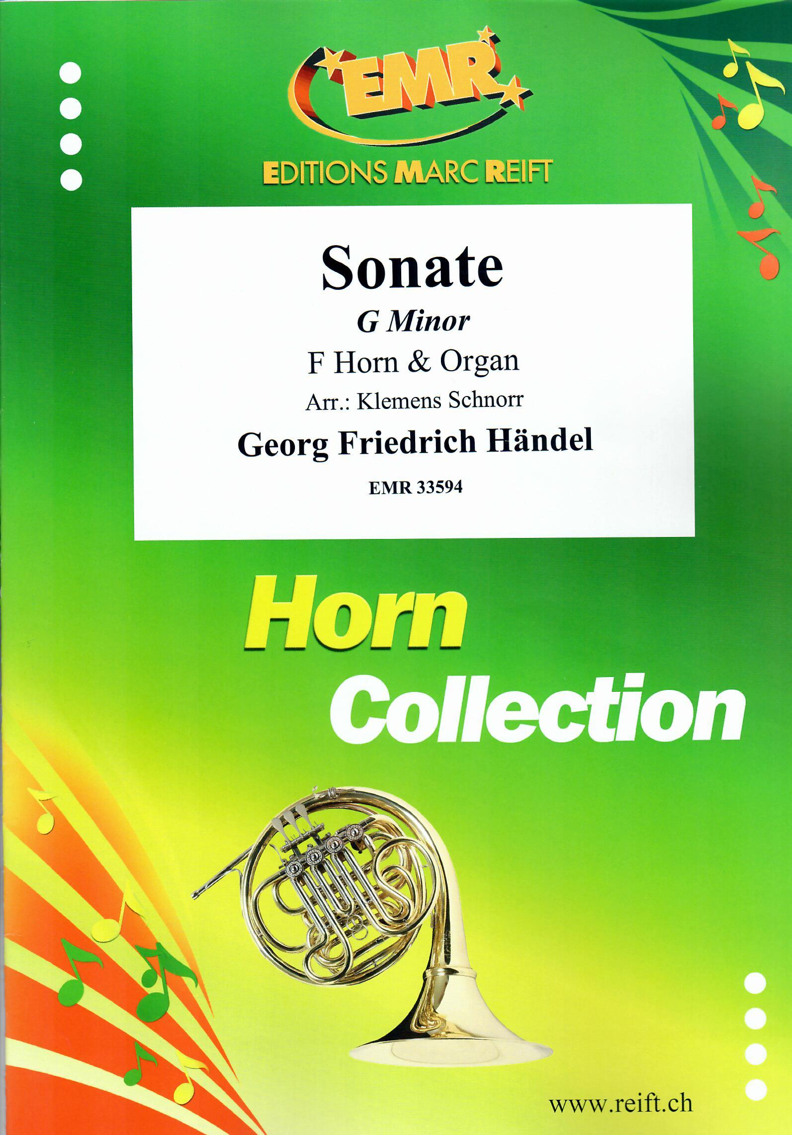 SONATE G MINOR