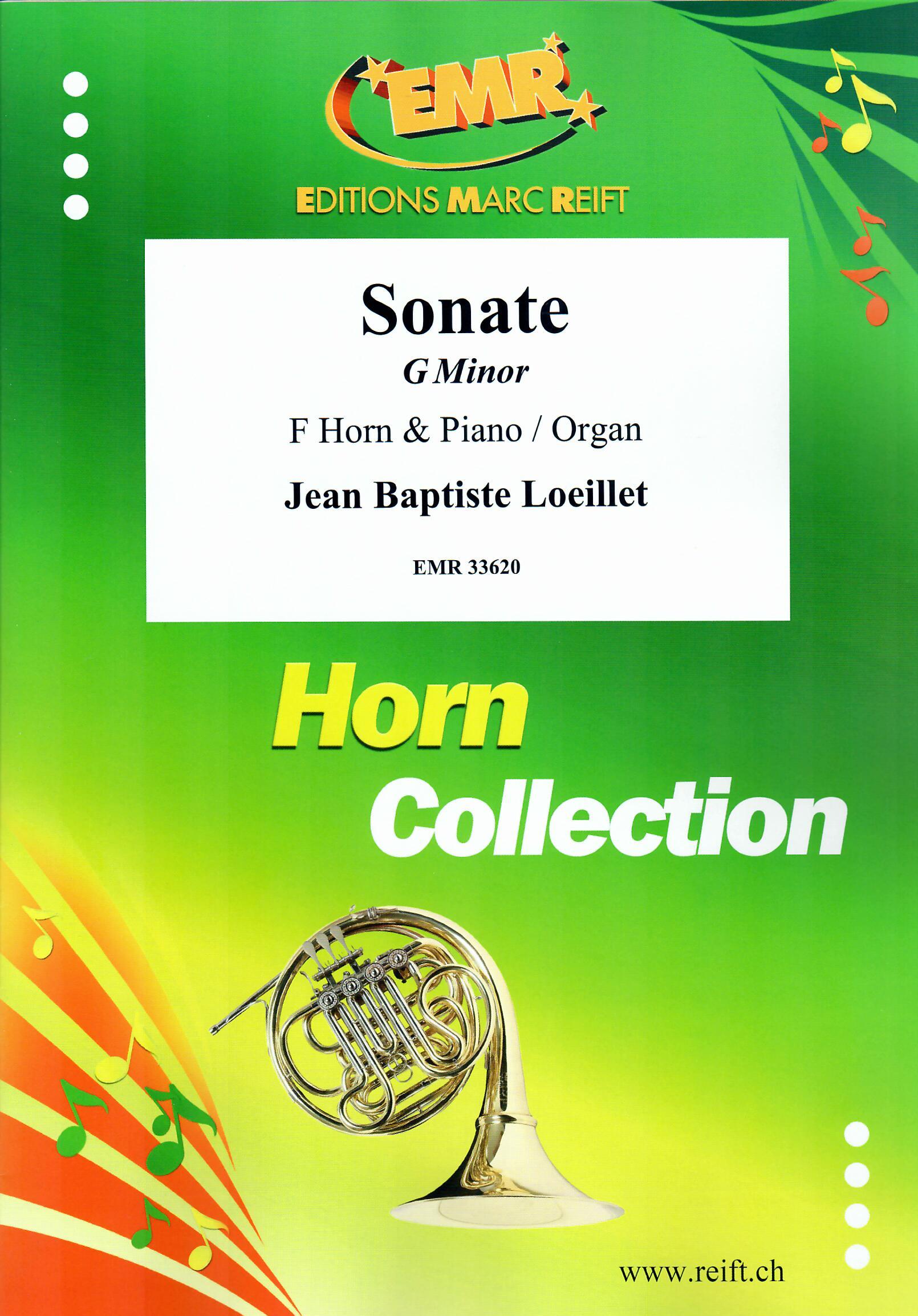 SONATE G MINOR