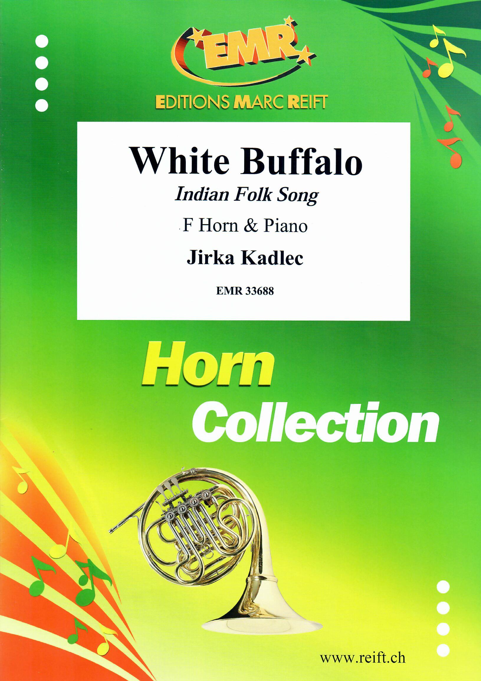 WHITE BUFFALO, SOLOS for Horn in F