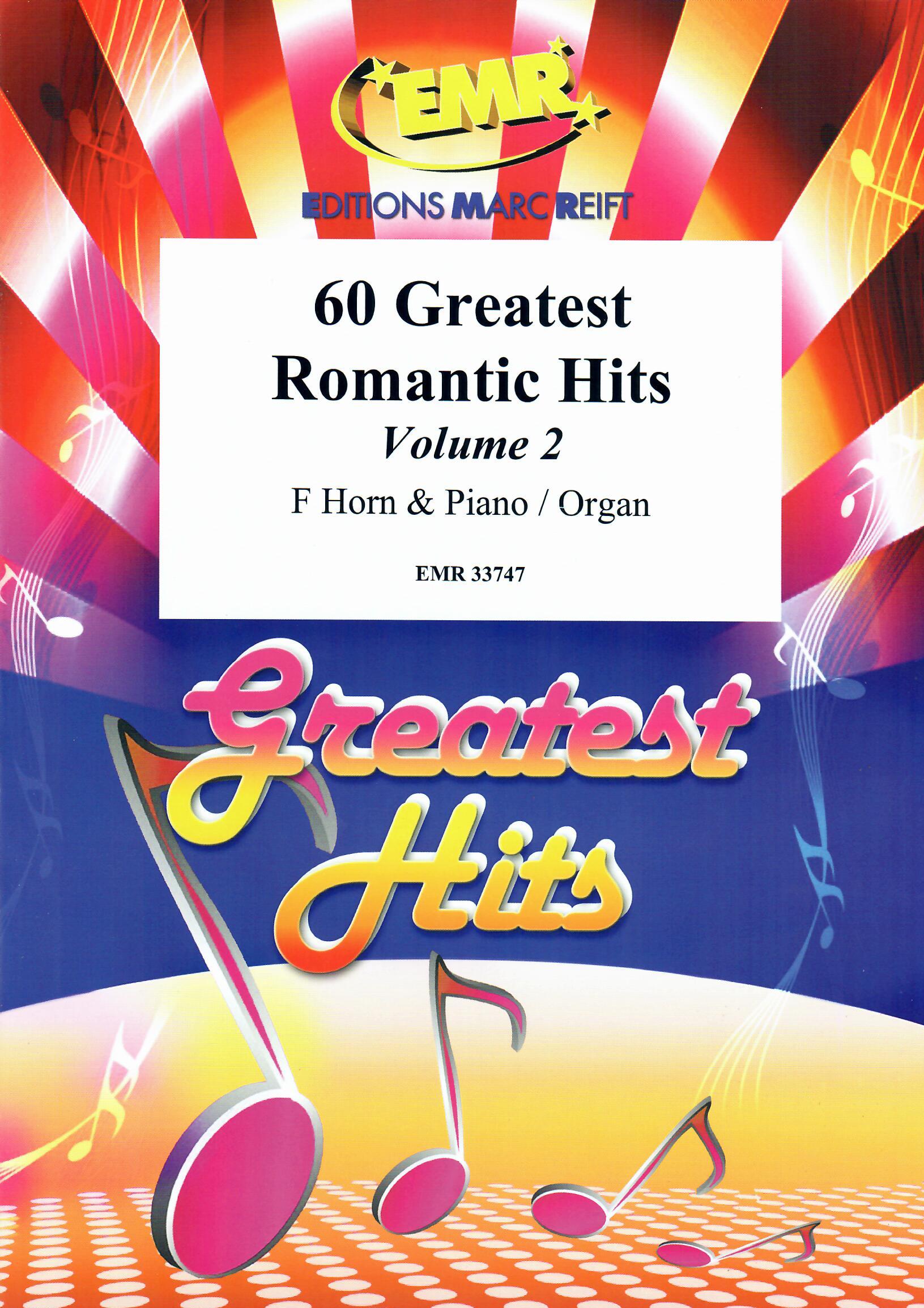 60 GREATEST ROMANTIC HITS VOLUME 2