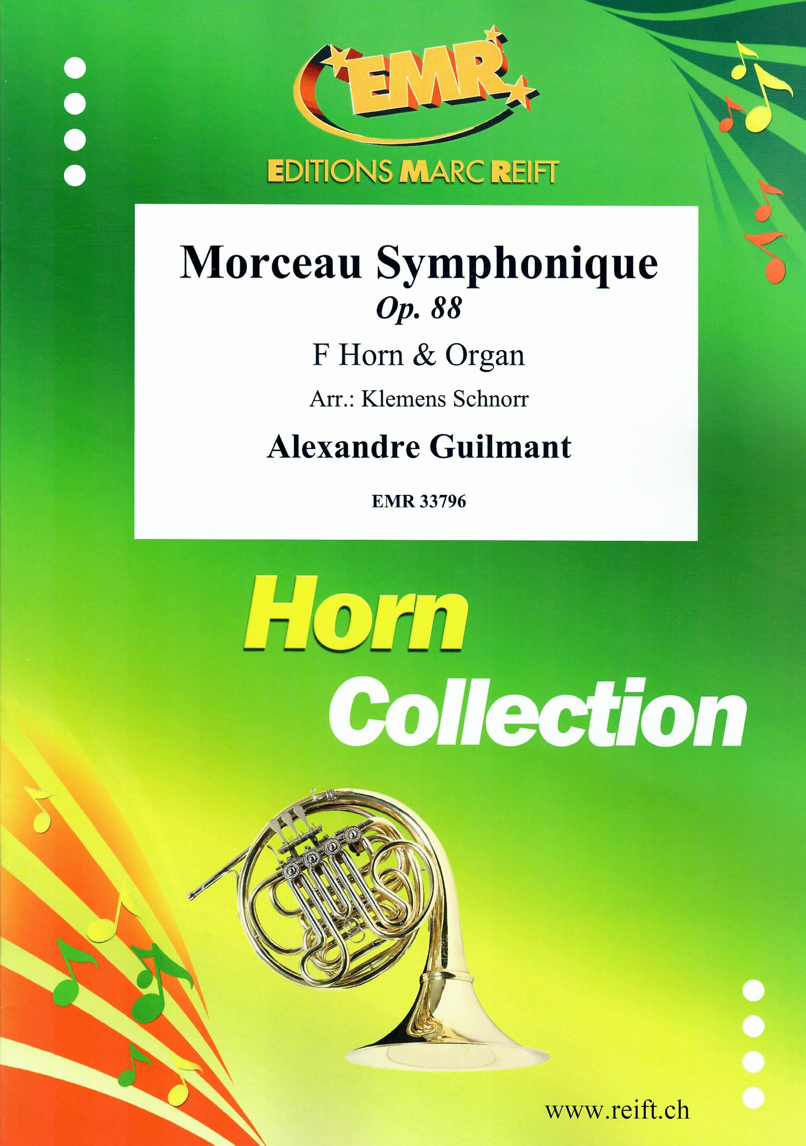 MORCEAU SYMPHONIQUE, SOLOS for Horn in F