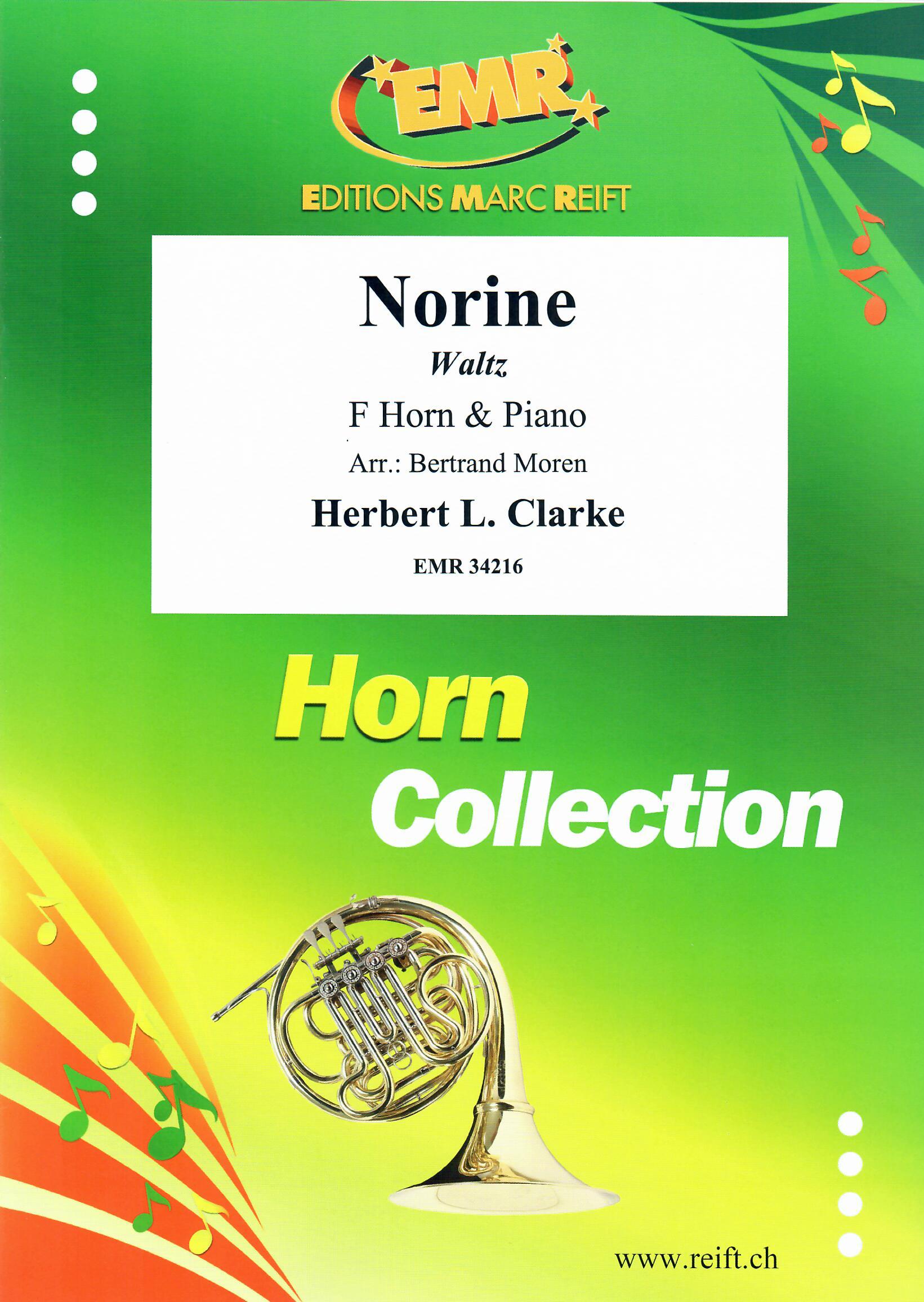 NORINE, SOLOS for Horn in F