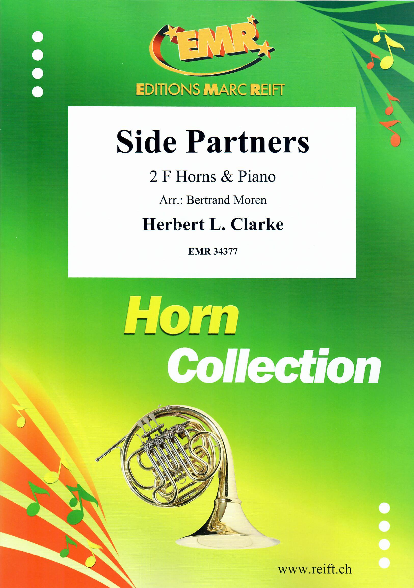 SIDE PARTNERS, SOLOS for Horn in F