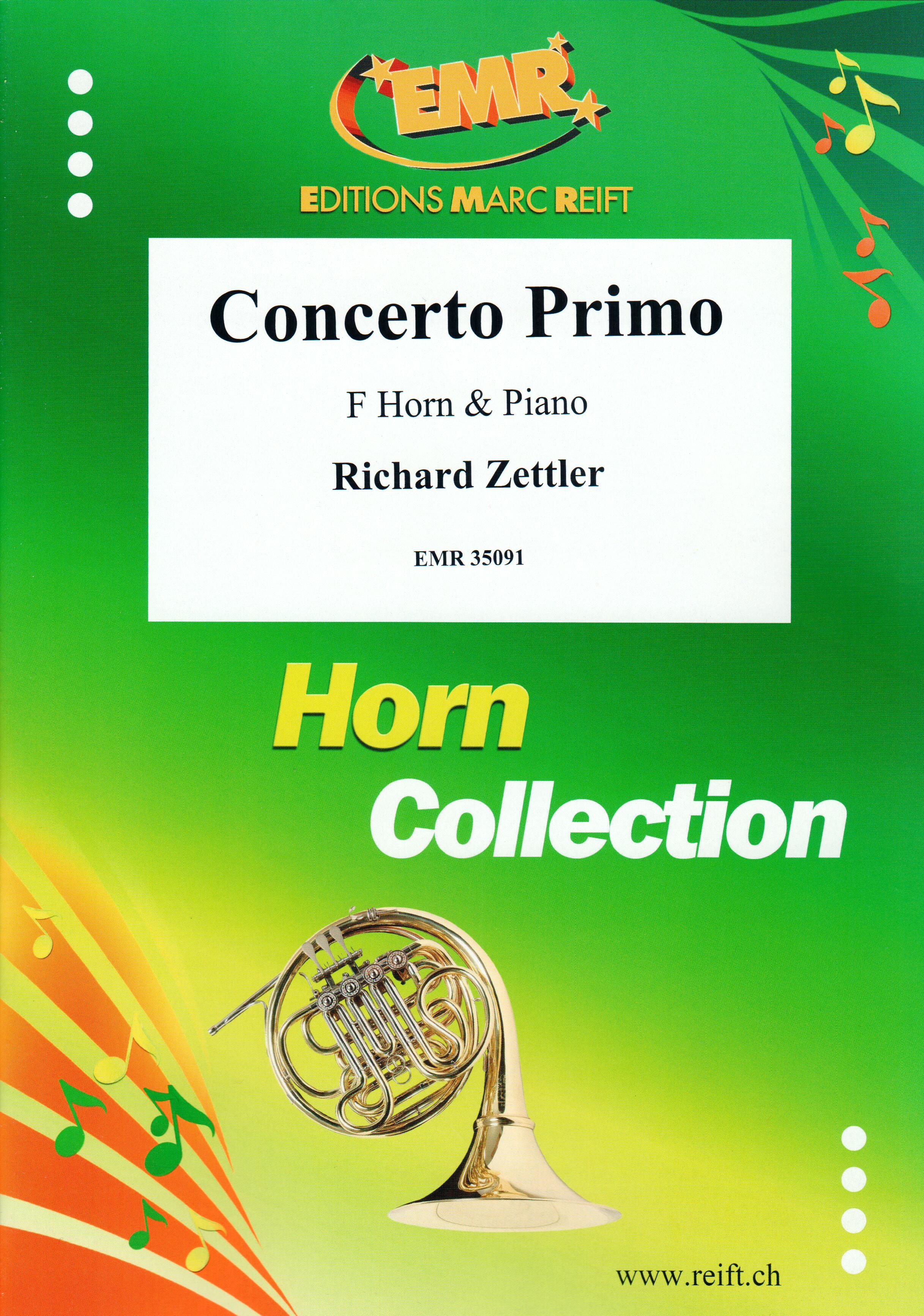 CONCERTO PRIMO