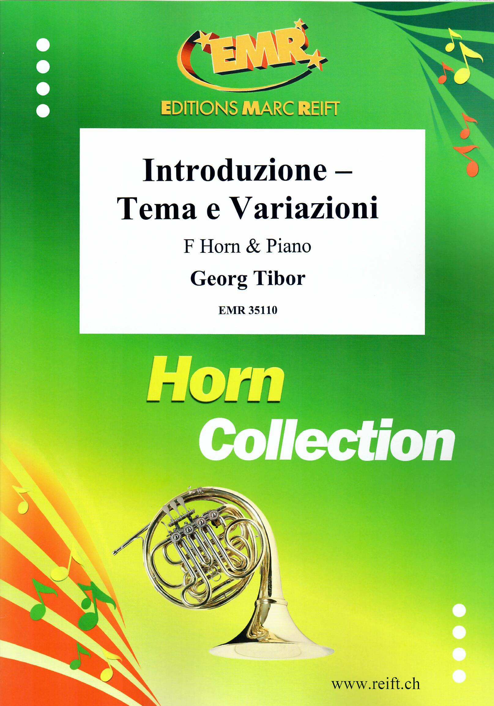 INTRODUZIONE - TEMA E VARIAZIONI