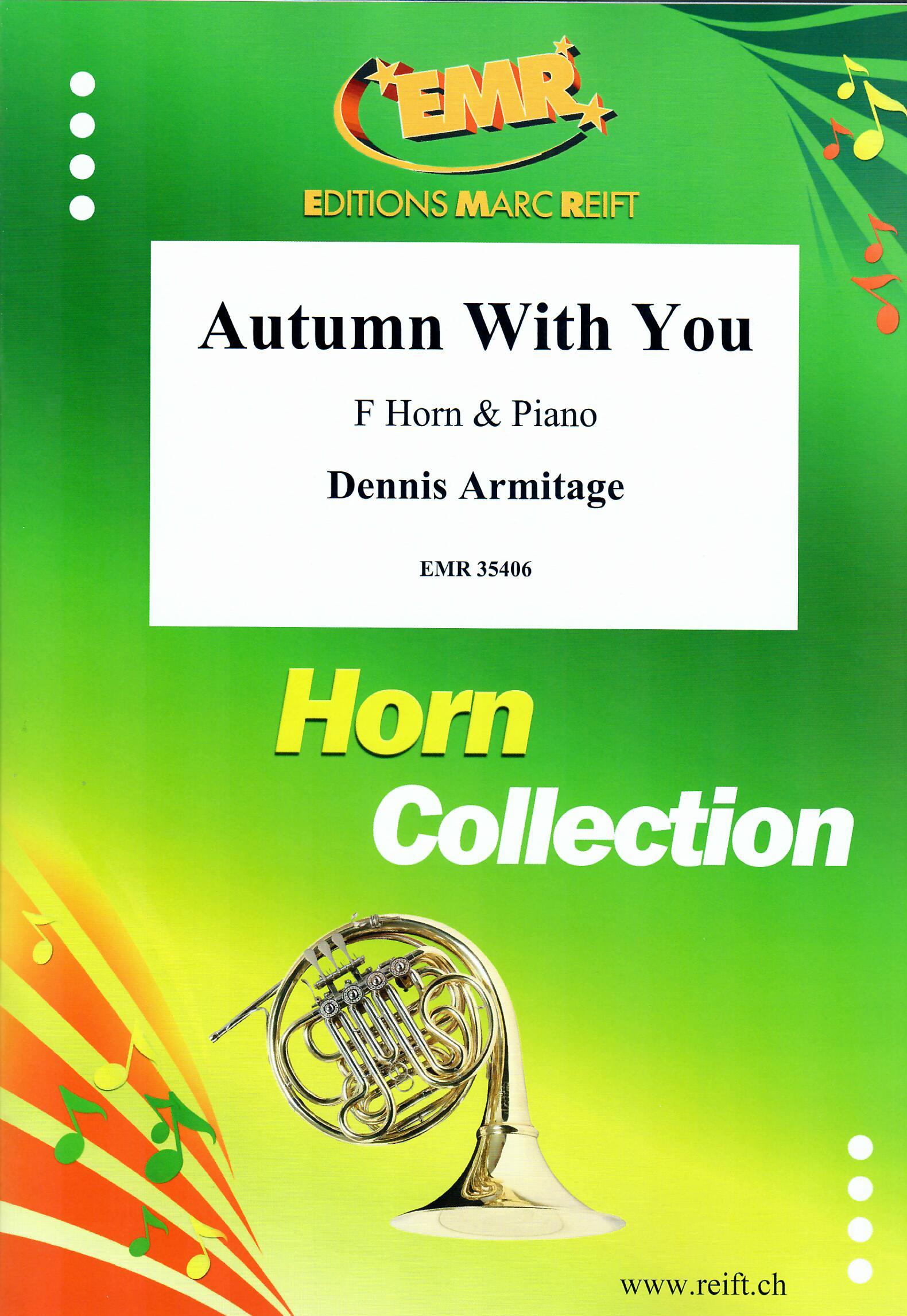 AUTUMN WITH YOU, SOLOS for Horn in F