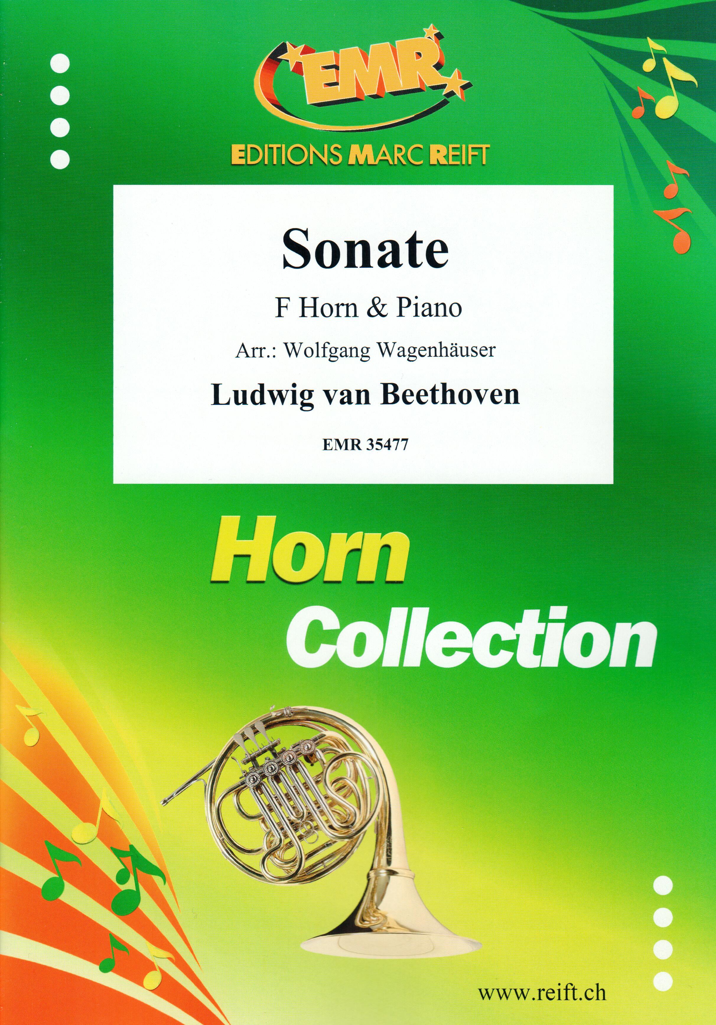 SONATE, SOLOS for Horn in F