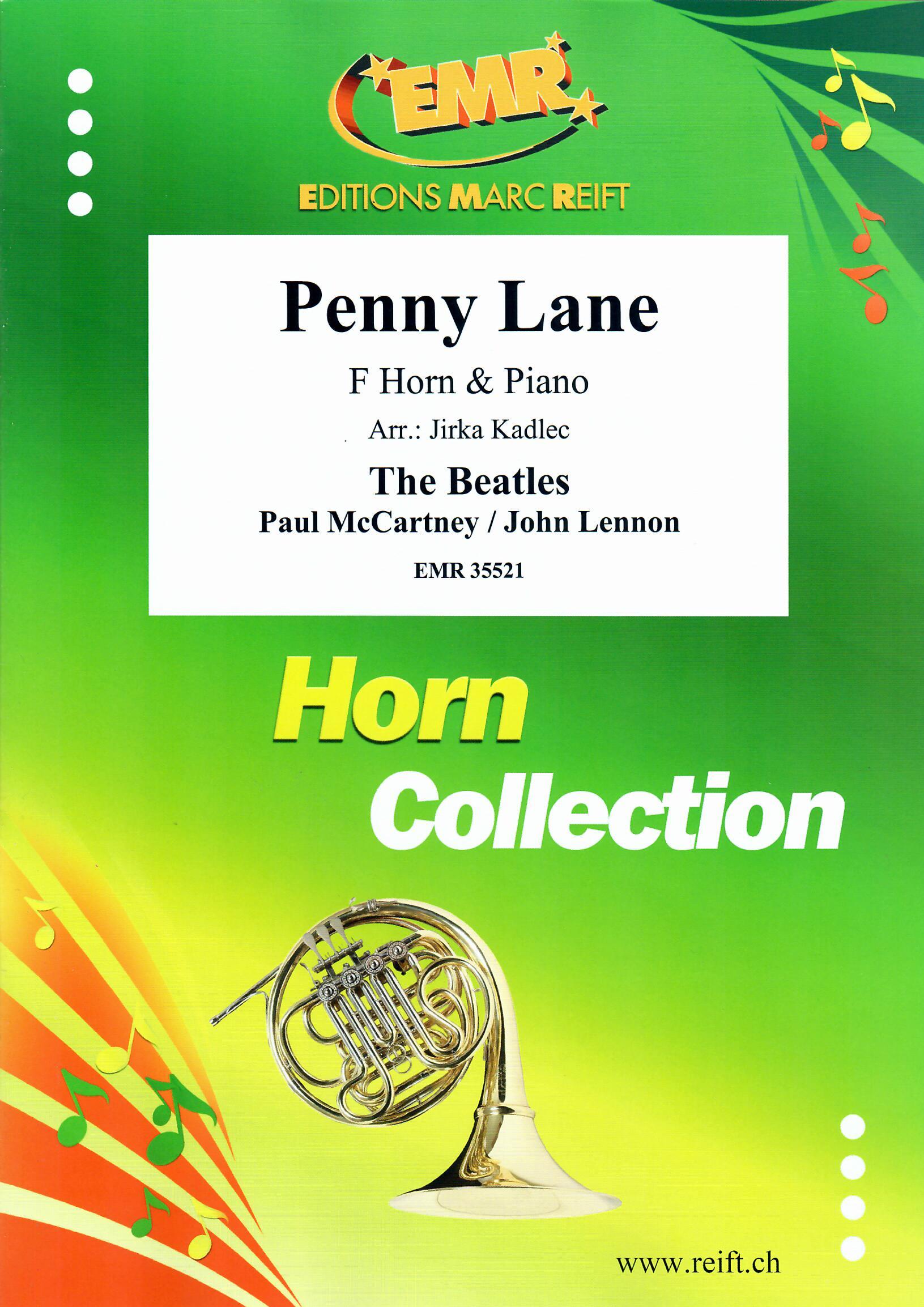 PENNY LANE, SOLOS for Horn in F