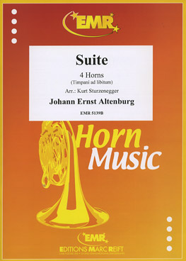 SUITE, SOLOS for Horn in F