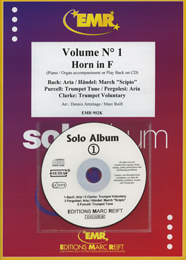 SOLO ALBUM VOLUME 01, SOLOS for Horn in F