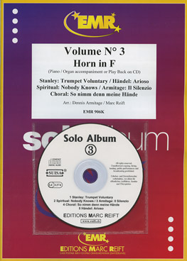 SOLO ALBUM VOLUME 03, SOLOS for Horn in F