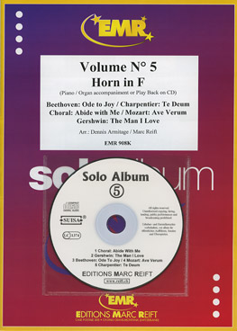 SOLO ALBUM VOLUME 05, SOLOS for Horn in F