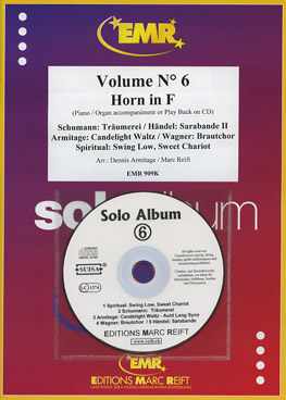 SOLO ALBUM VOLUME 06, SOLOS for Horn in F