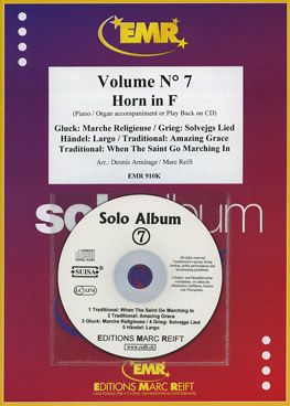 SOLO ALBUM VOLUME 07, SOLOS for Horn in F