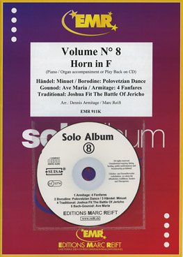 SOLO ALBUM VOLUME 08, SOLOS for Horn in F