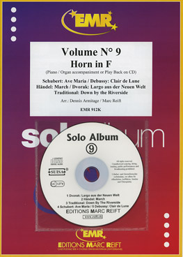 SOLO ALBUM VOLUME 09, SOLOS for Horn in F