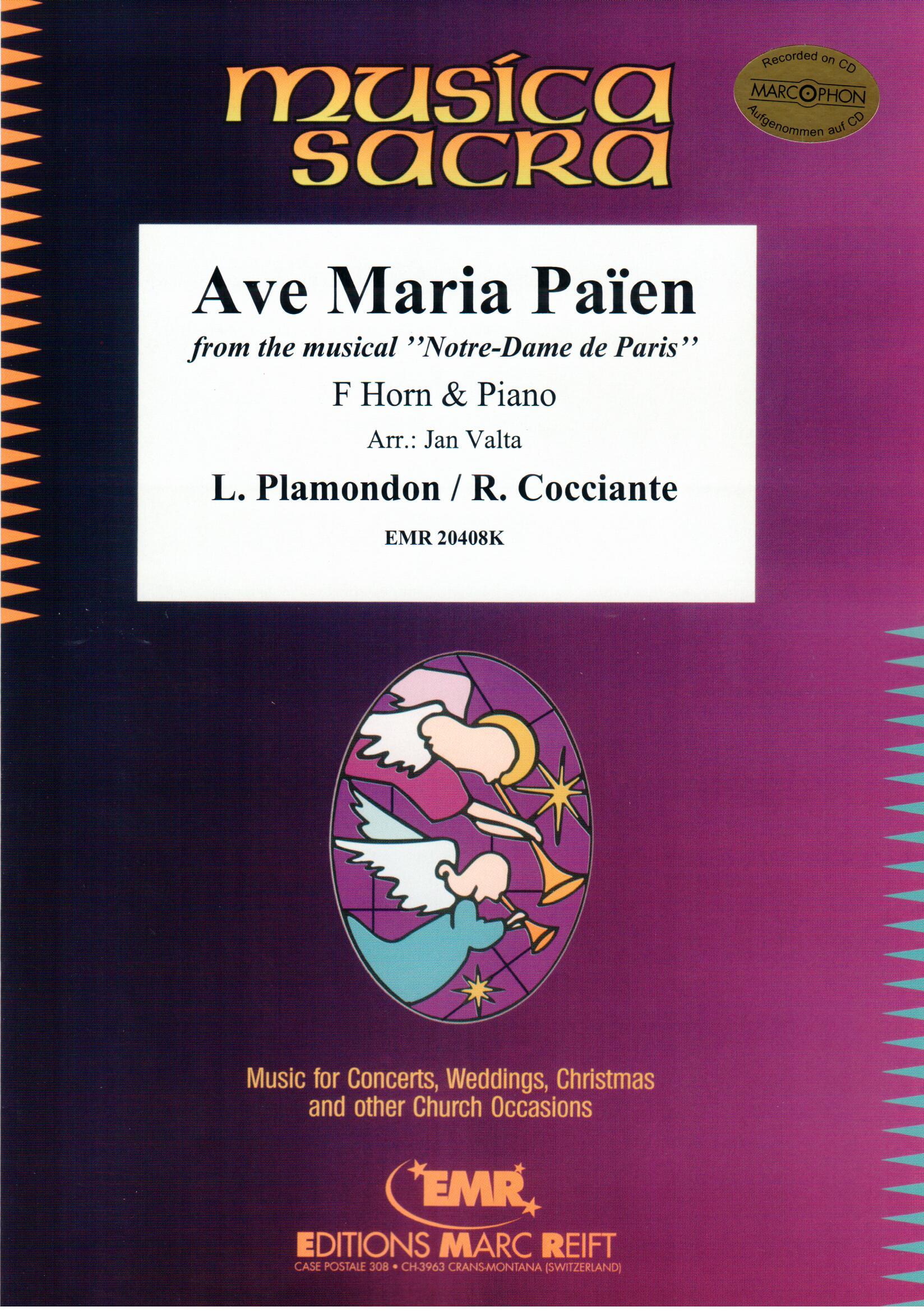 AVE MARIA, SOLOS for Horn in F