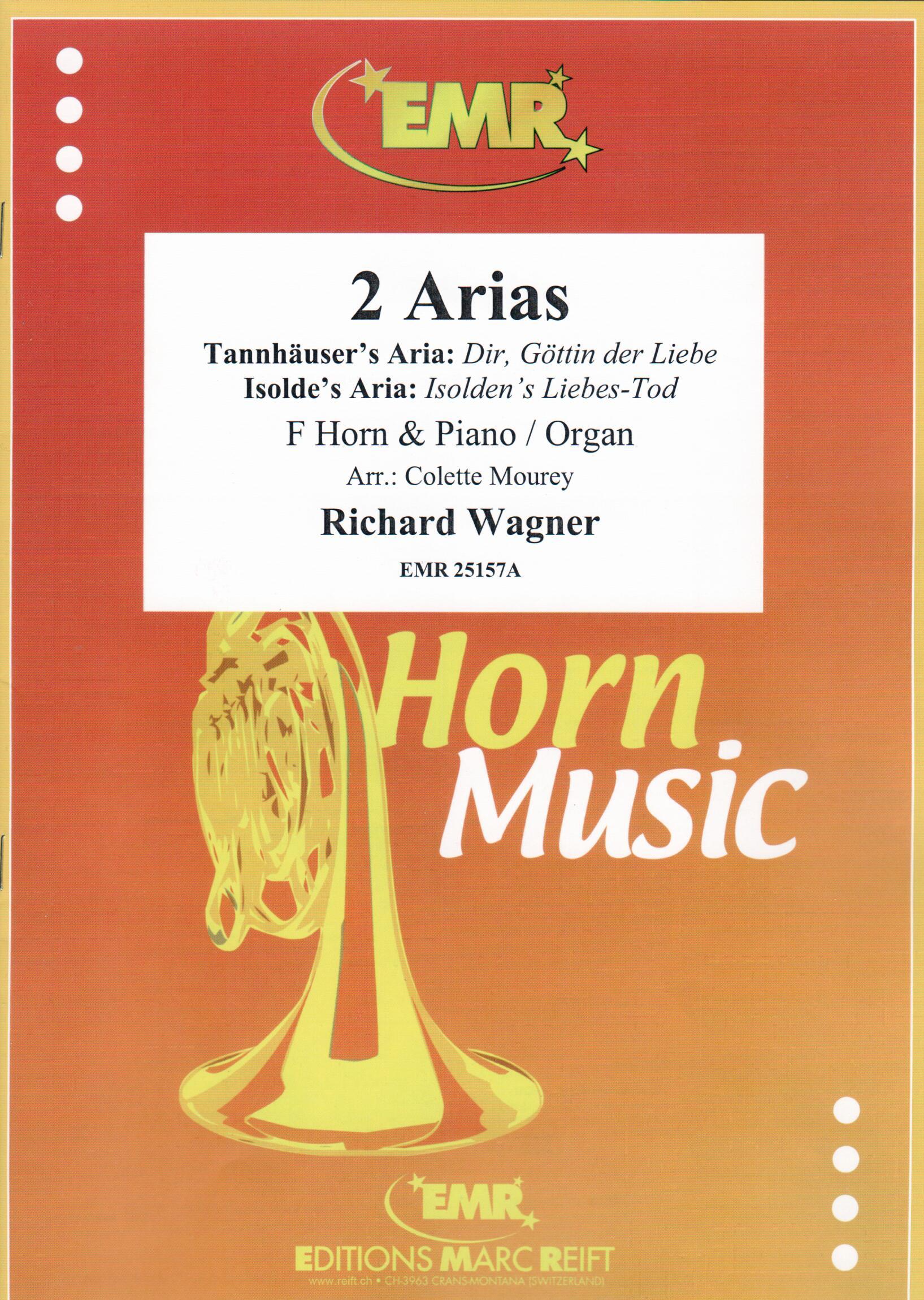 2 ARIAS, SOLOS for Horn in F