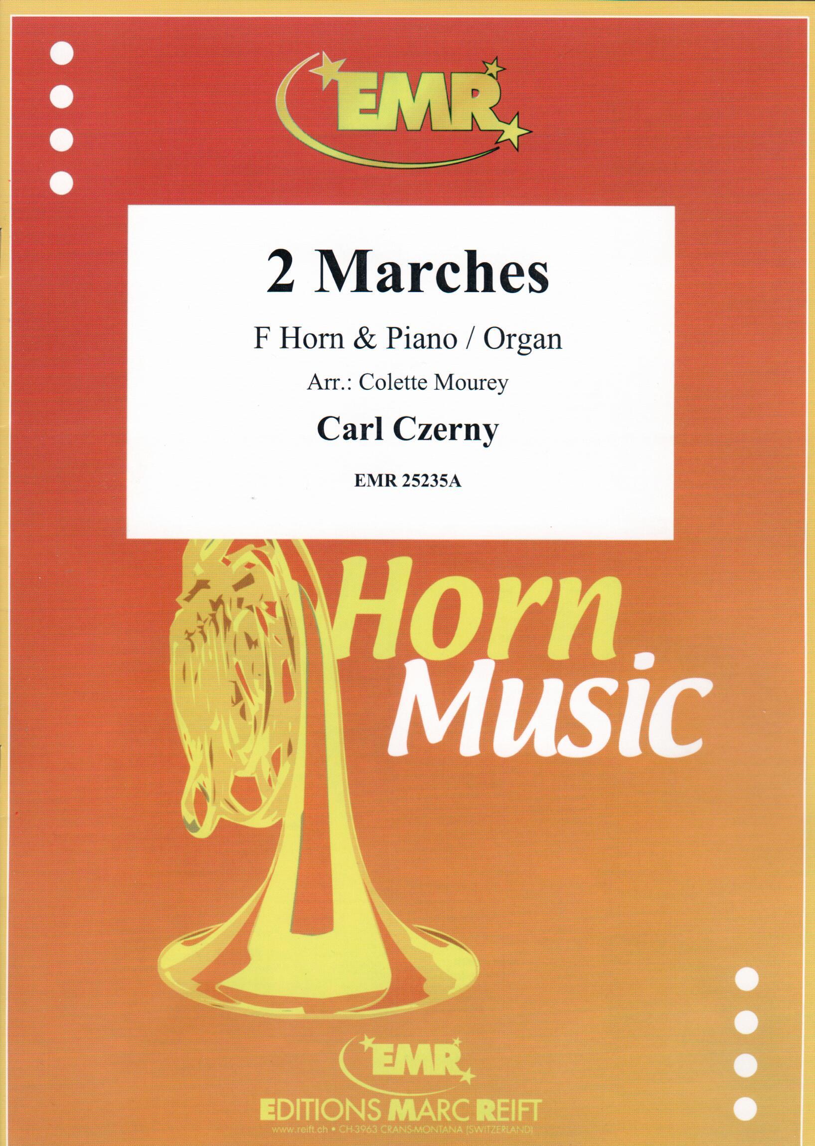 2 MARCHES, SOLOS for Horn in F