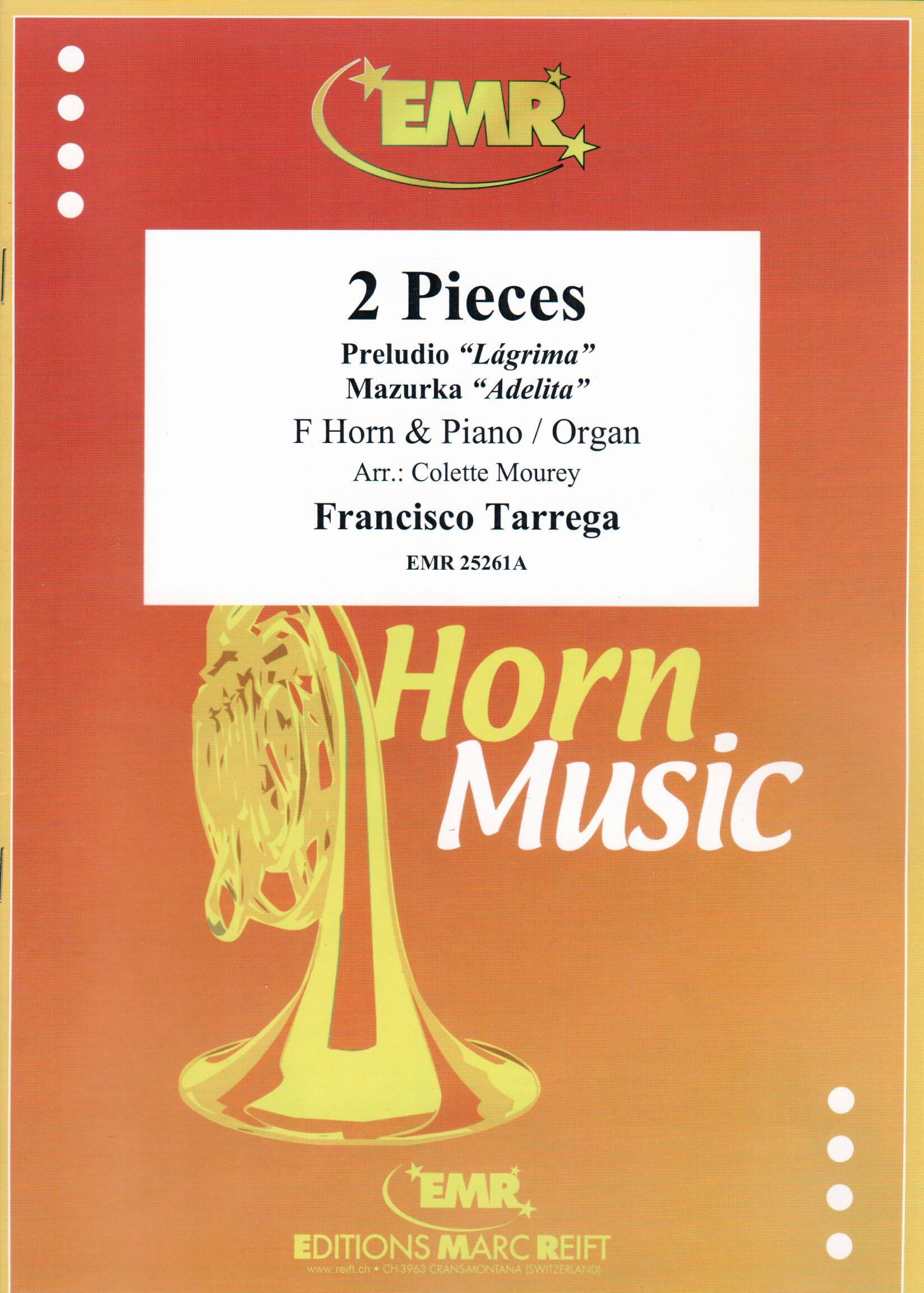 2 PIECES, SOLOS for Horn in F