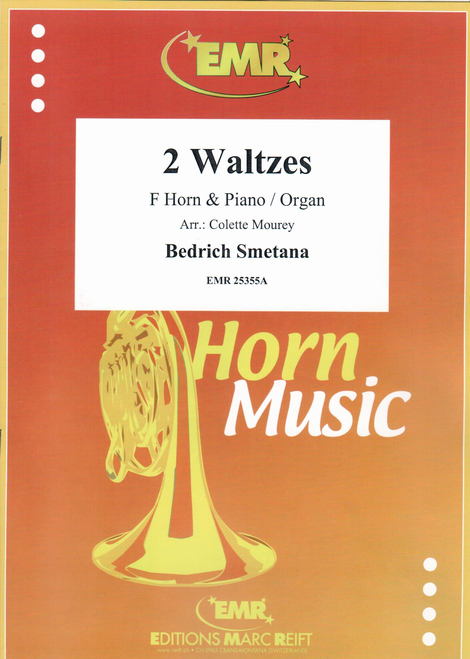 2 WALTZES, SOLOS for Horn in F