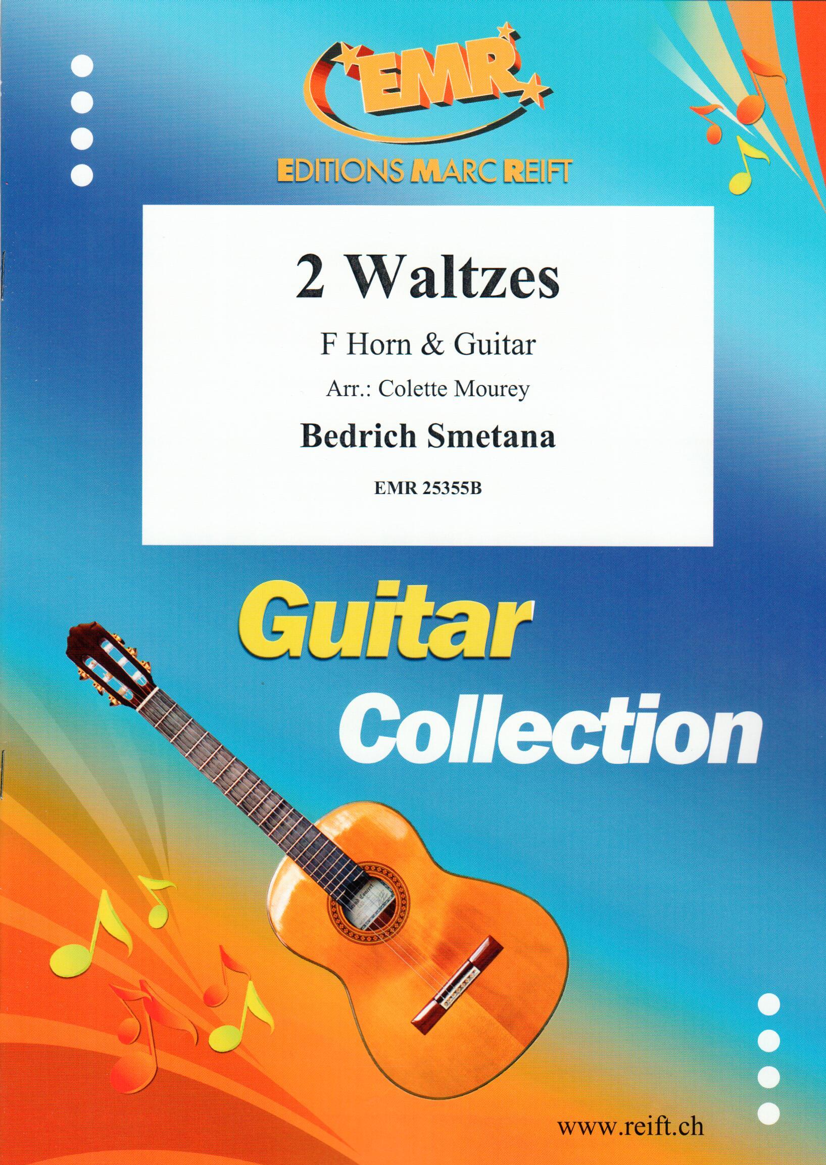 2 WALTZES, SOLOS for Horn in F