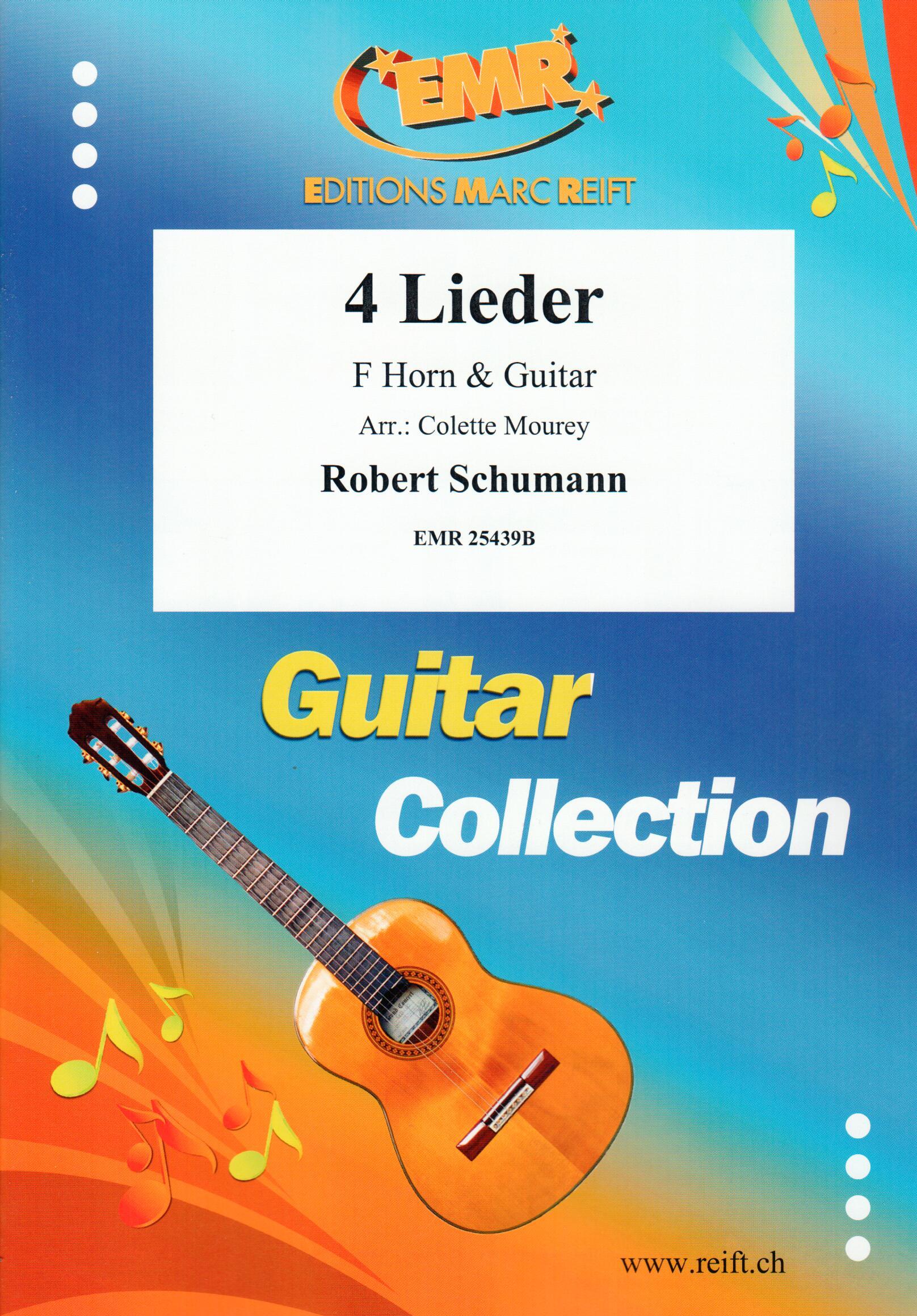 4 LIEDER, SOLOS for Horn in F