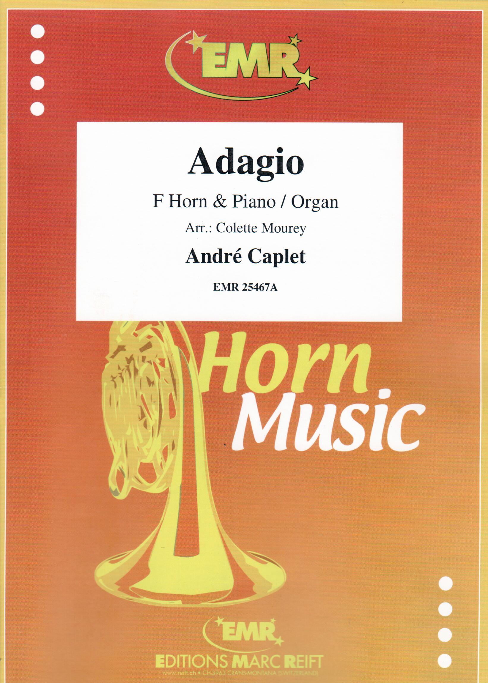 ADAGIO, SOLOS for Horn in F