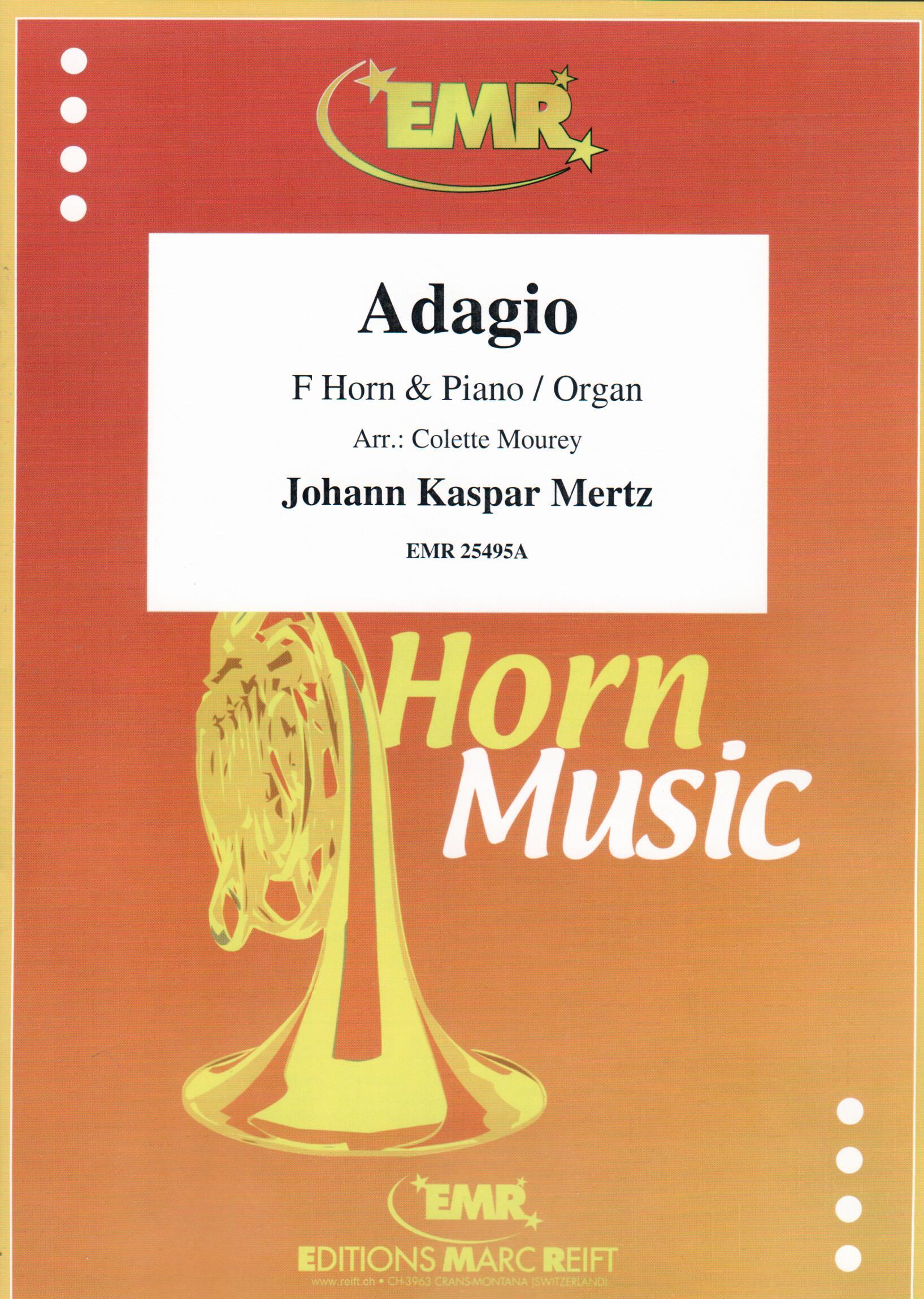 ADAGIO, SOLOS for Horn in F