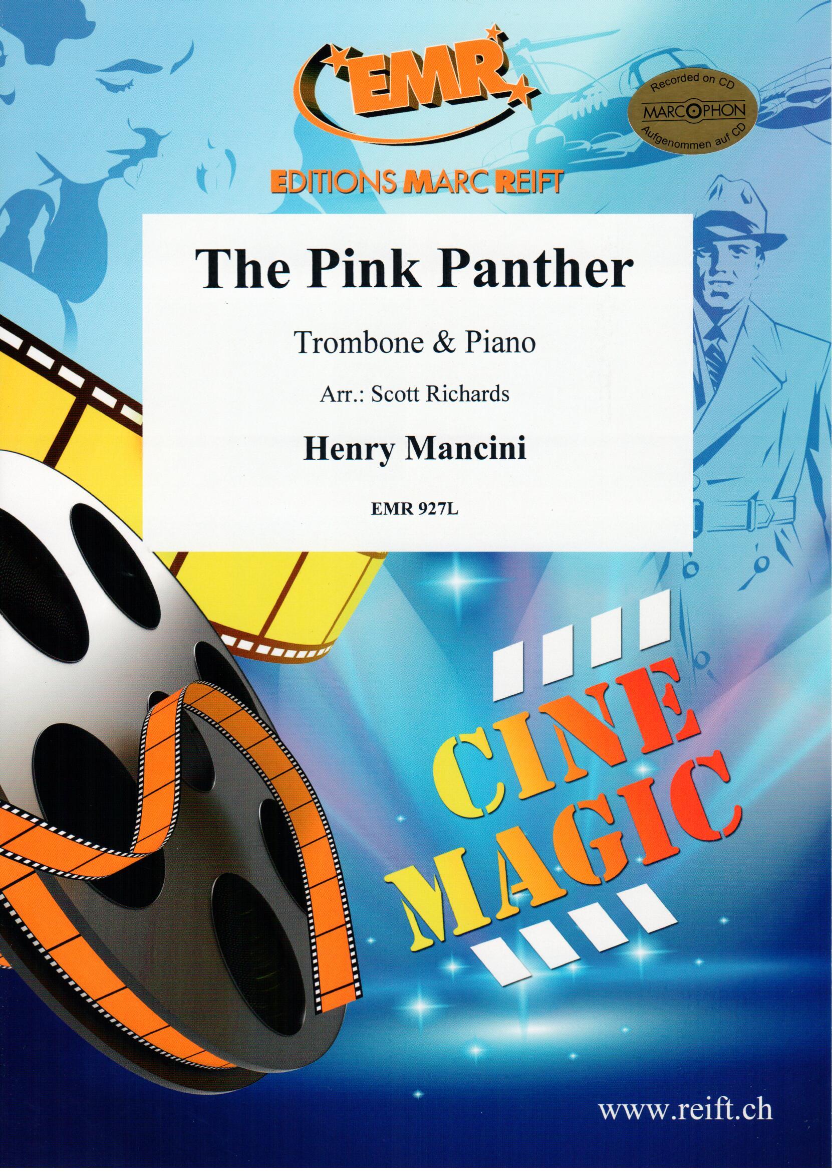 THE PINK PANTHER, SOLOS - Trombone
