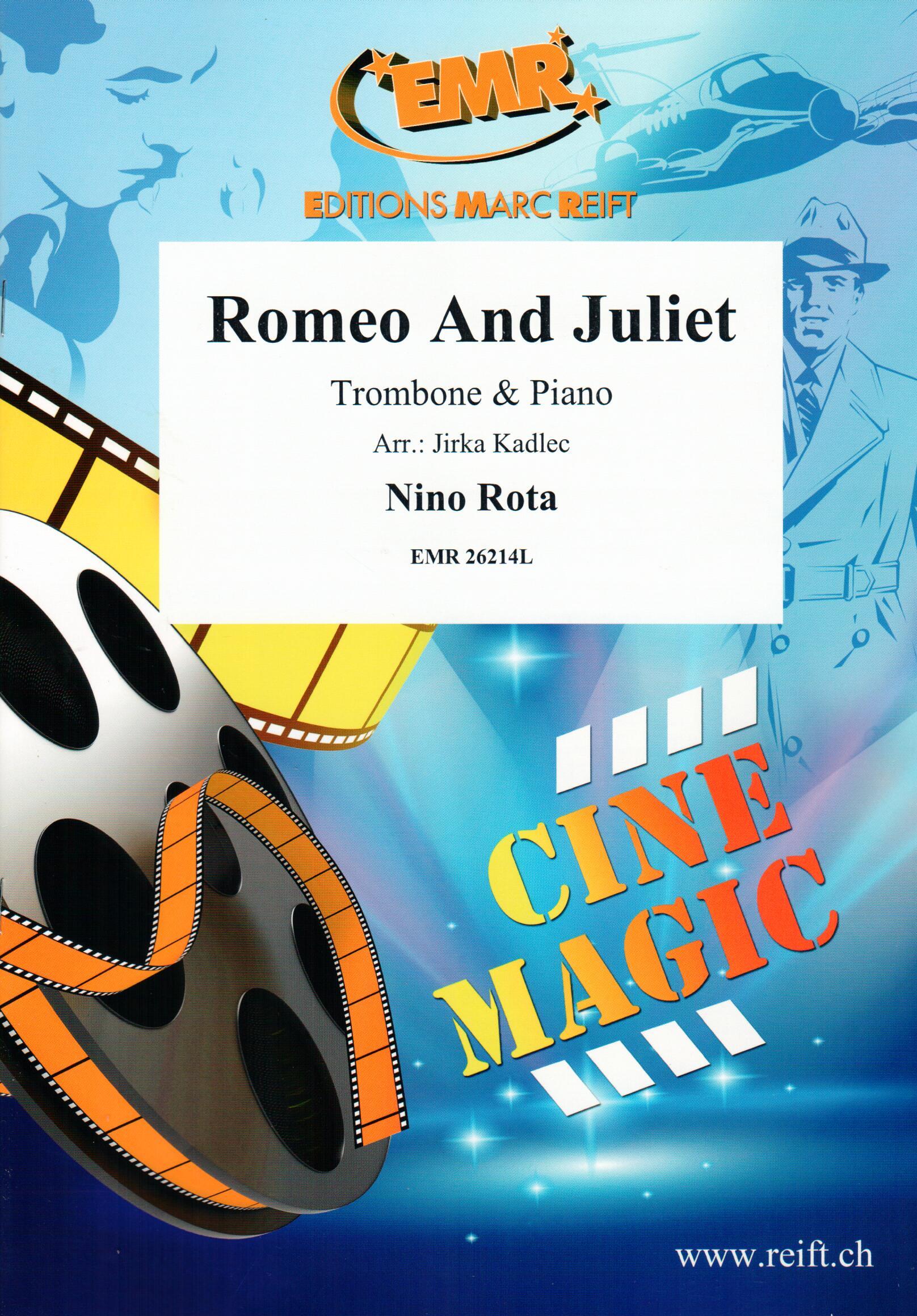 ROMEO AND JULIET, SOLOS - Trombone