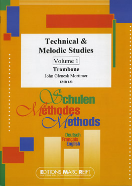 TECHNICAL & MELODIC STUDIES VOL. 1, SOLOS - Trombone