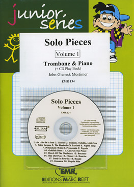SOLO PIECES VOL. 1, SOLOS - Trombone