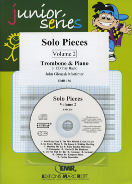 SOLO PIECES VOL. 2, SOLOS - Trombone
