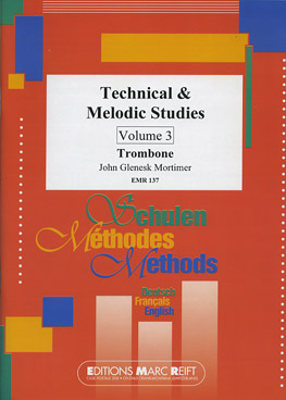 TECHNICAL & MELODIC STUDIES VOL. 3, SOLOS - Trombone